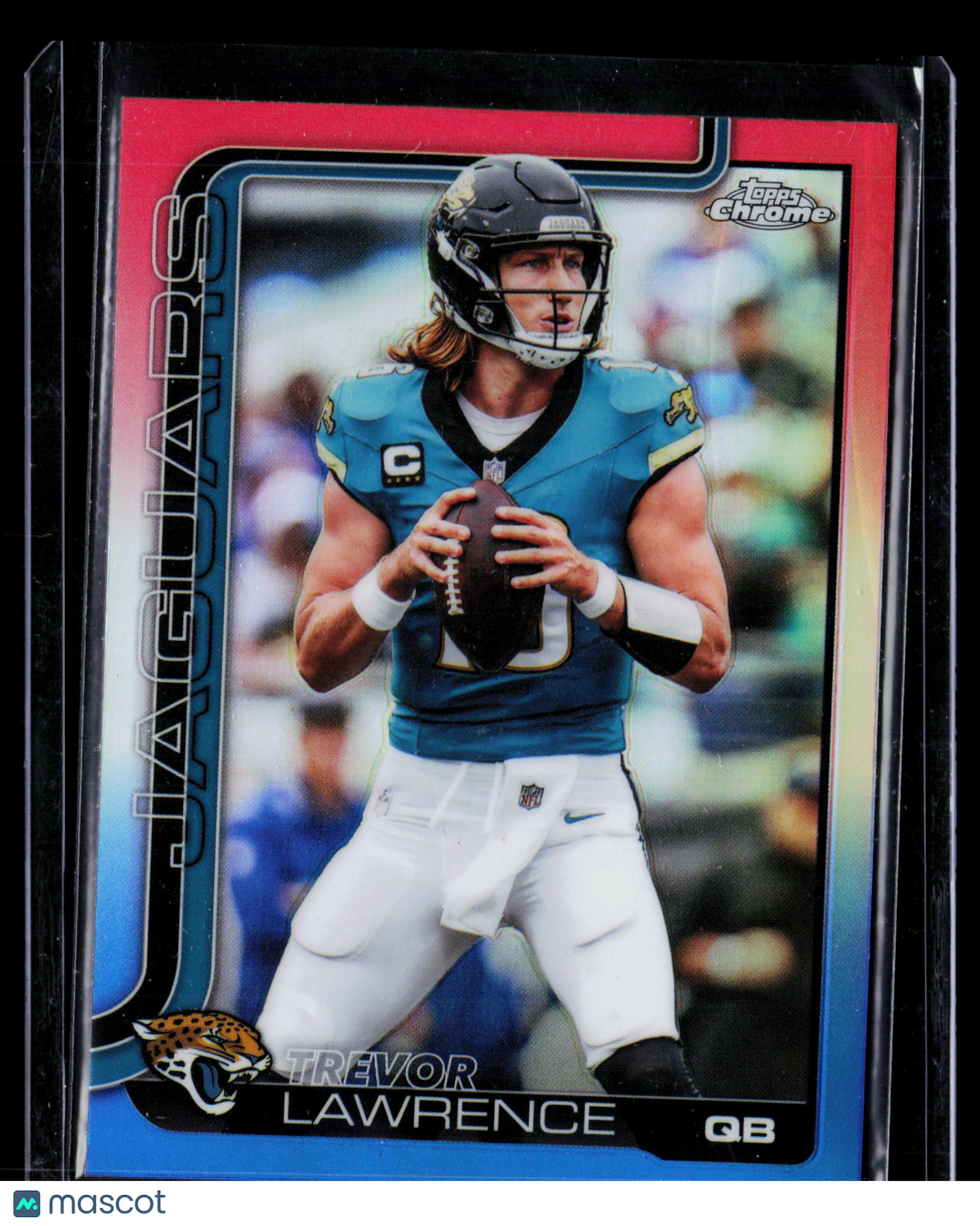 2025 Topps Chrome Trevor Lawrence #138 Pink