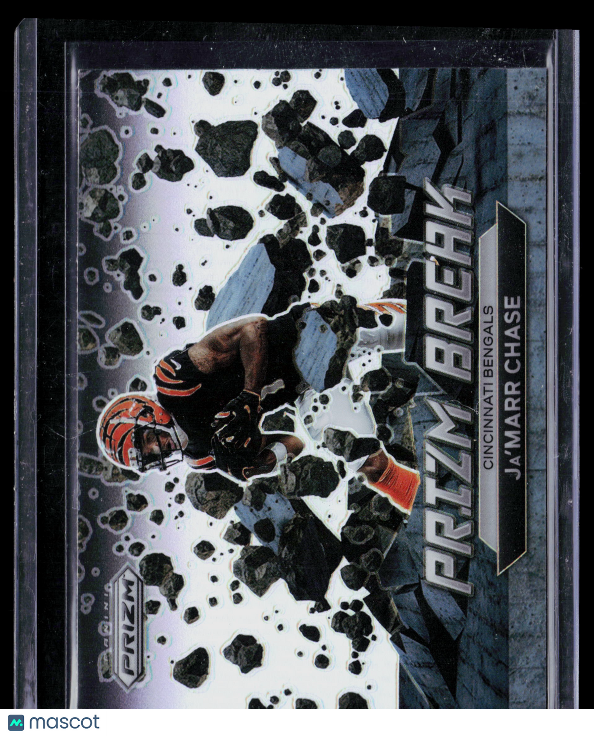 2022 Panini Prizm Prizm Break Ja'Marr Chase #PB-2