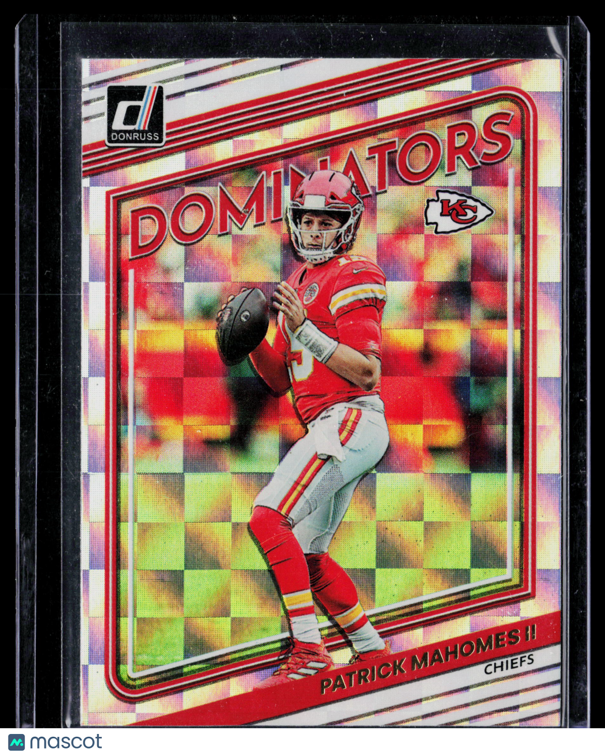 2022 Panini Donruss Dominators Patrick Mahomes II #D12