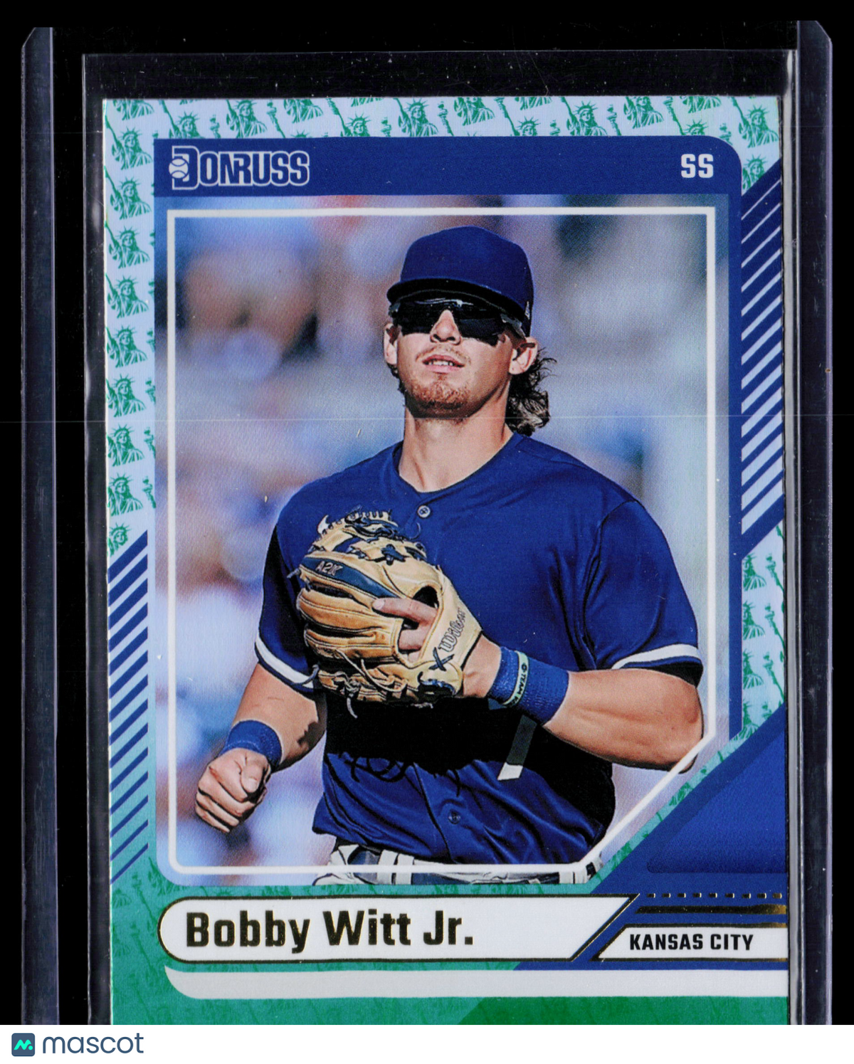 2024 Donruss Bobby Witt Jr. #1 Green