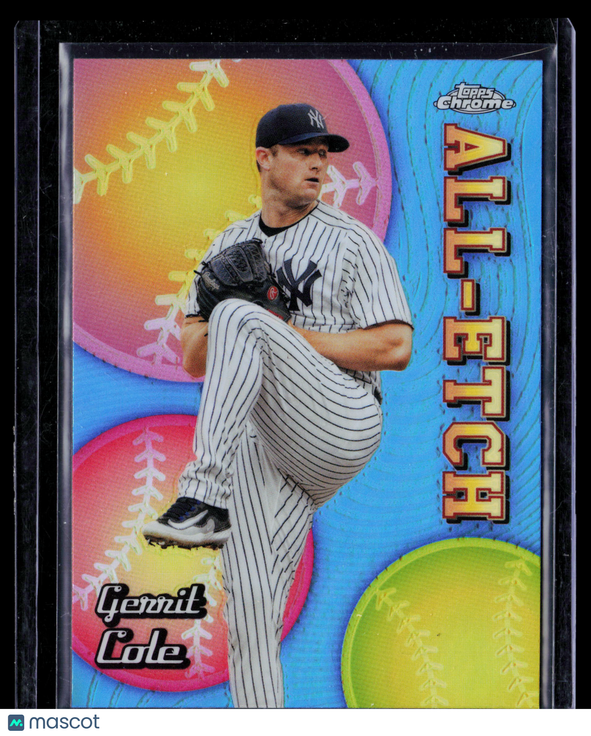 2024 Topps Chrome All-Etch Gerrit Cole #CAE-4