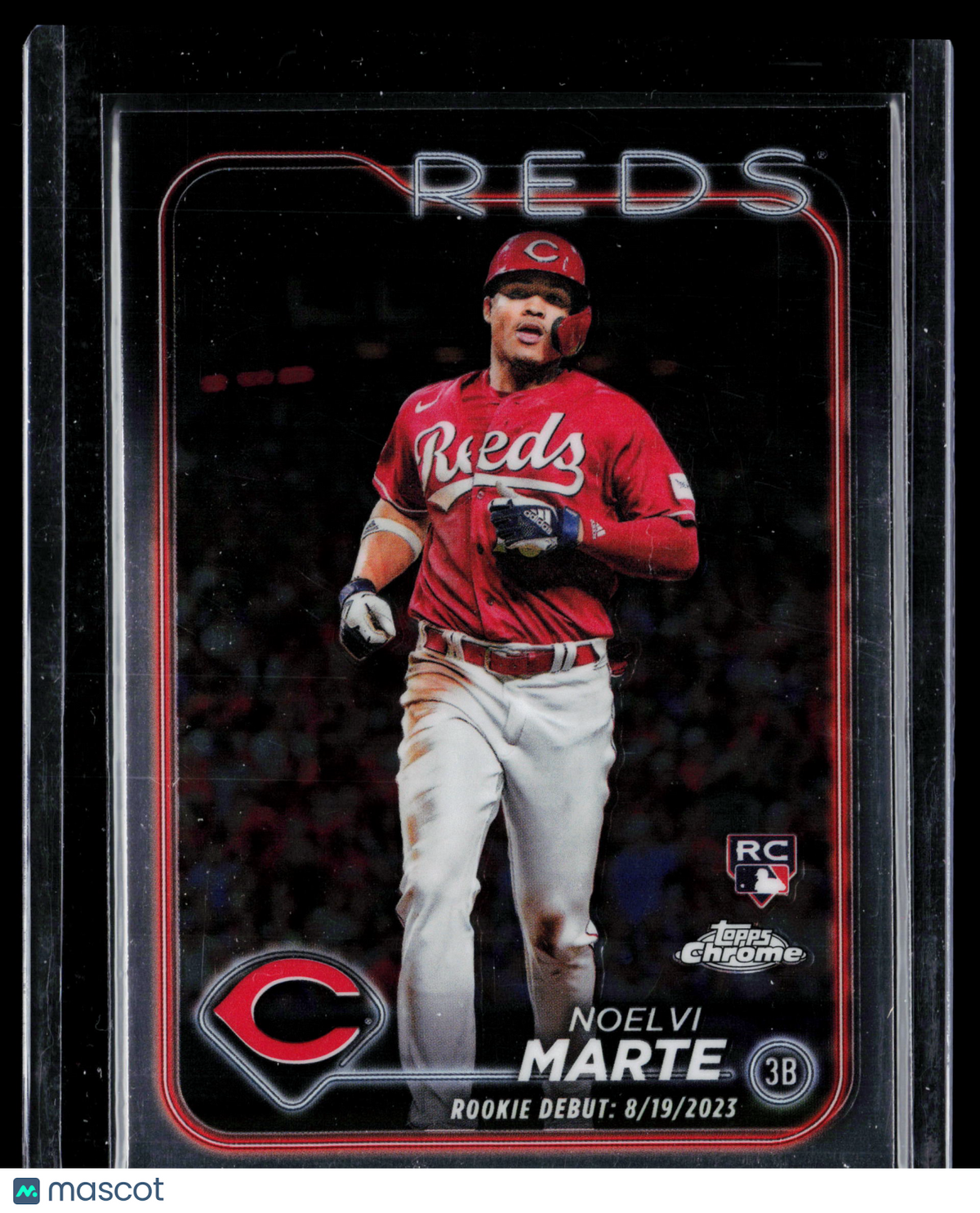 2024 Topps Chrome Update Noelvi Marte #USC91 RC