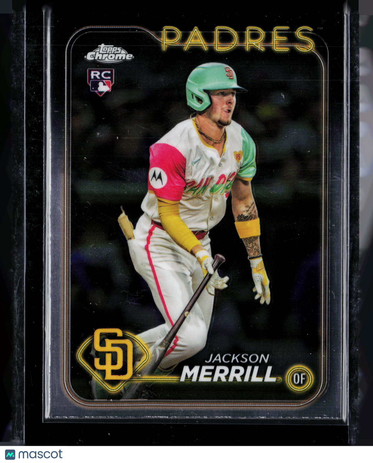 2024 Topps Chrome Jackson Merrill #USC153 RC