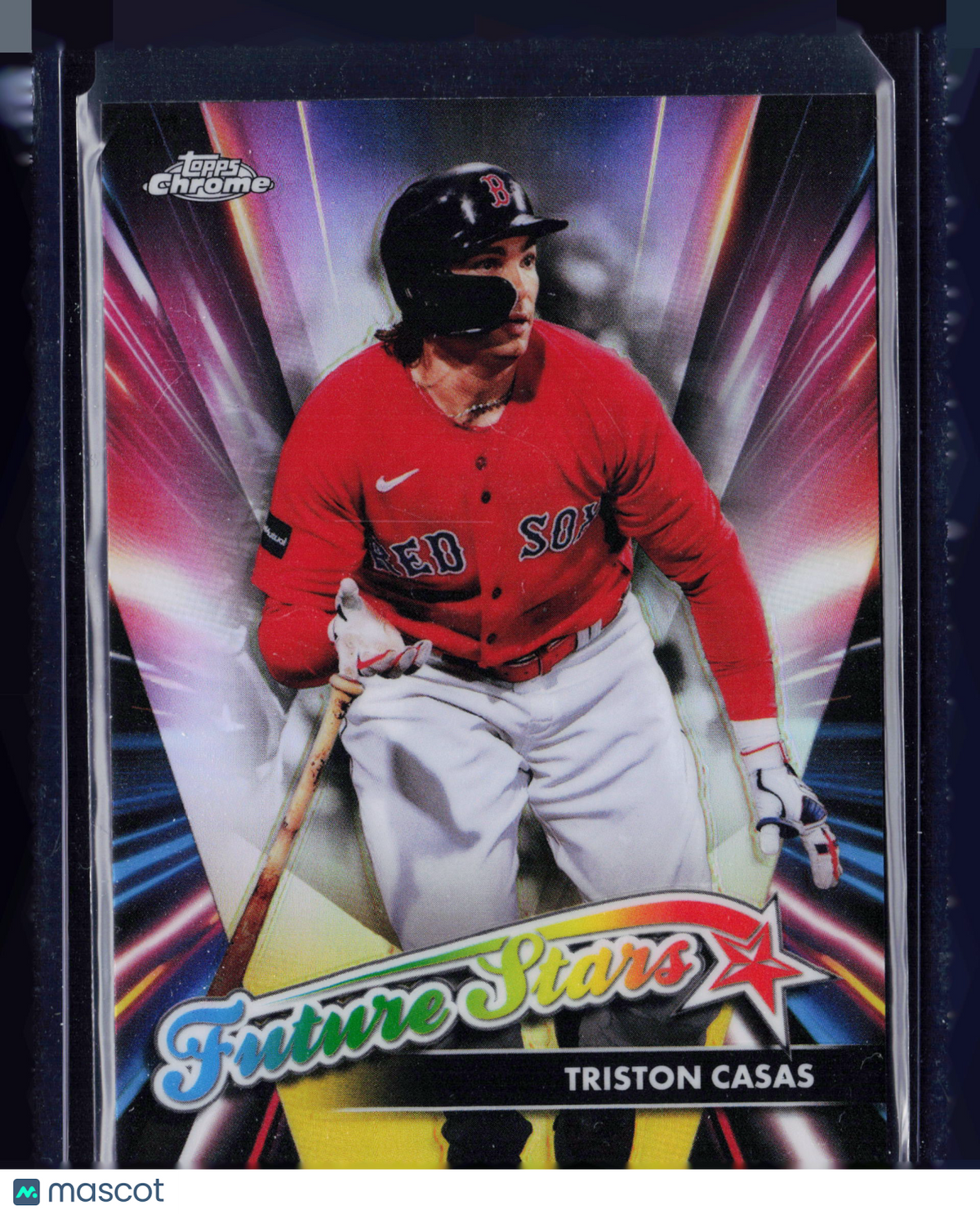 2024 Topps Chrome Future Stars Triston Casas #FS-17