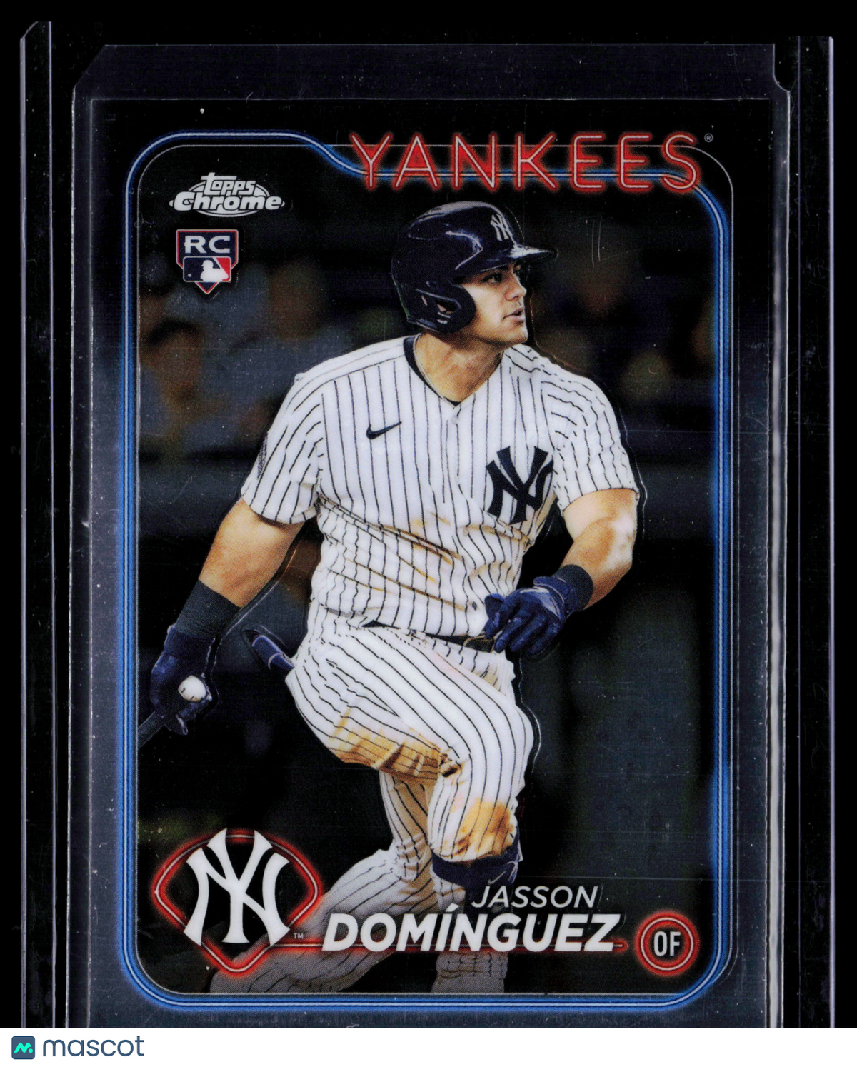 2024 Topps Chrome Jasson Domínguez #89