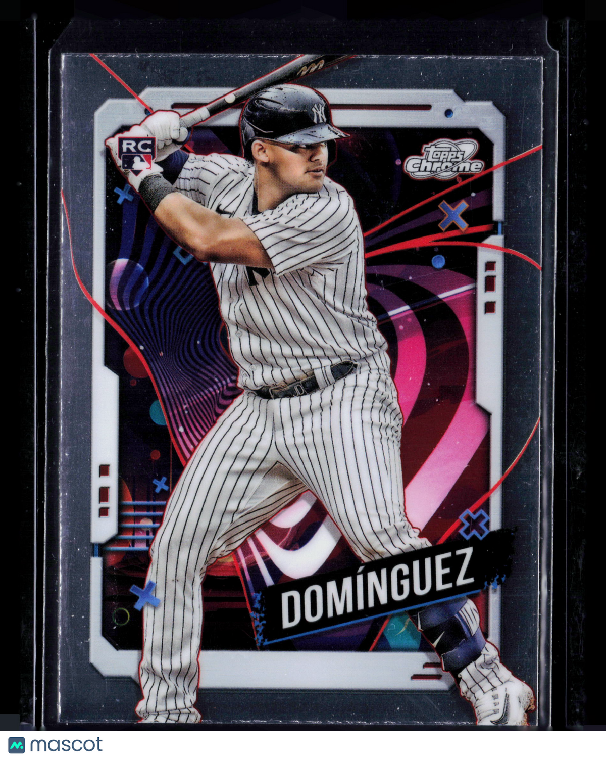 2024 Topps Chrome Cosmic Jasson Domínguez #89 RC