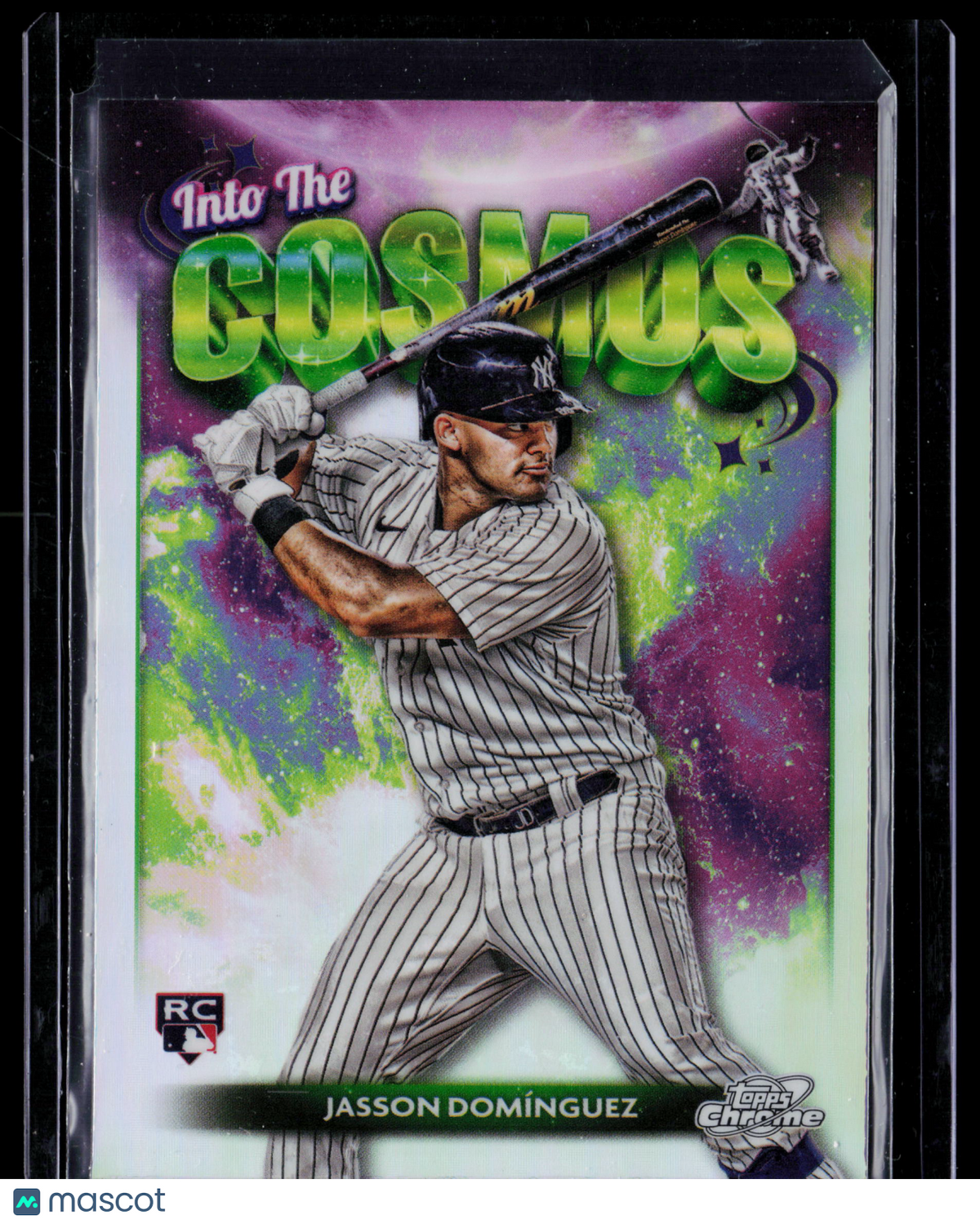 2024 Topps Chrome Into The Cosmos Jasson Domínguez #ITC-22 RC