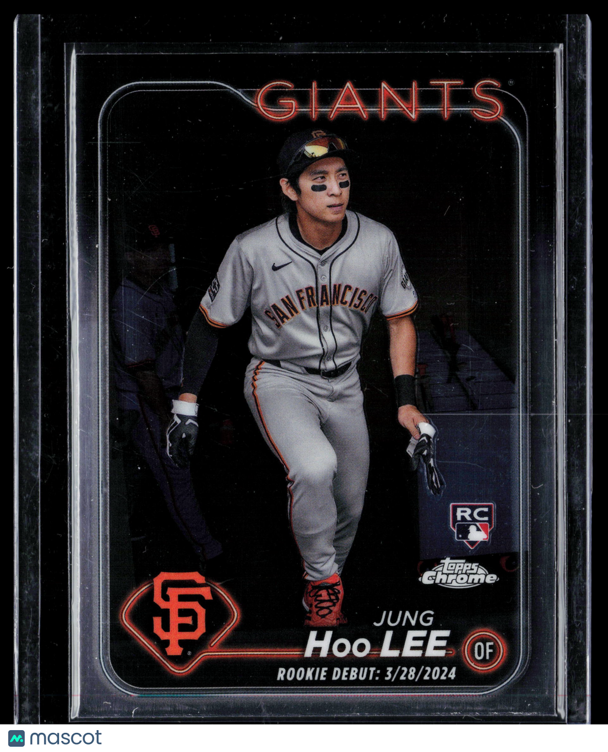 2024 Topps Chrome Update Jung Hoo Lee #USC185 RC