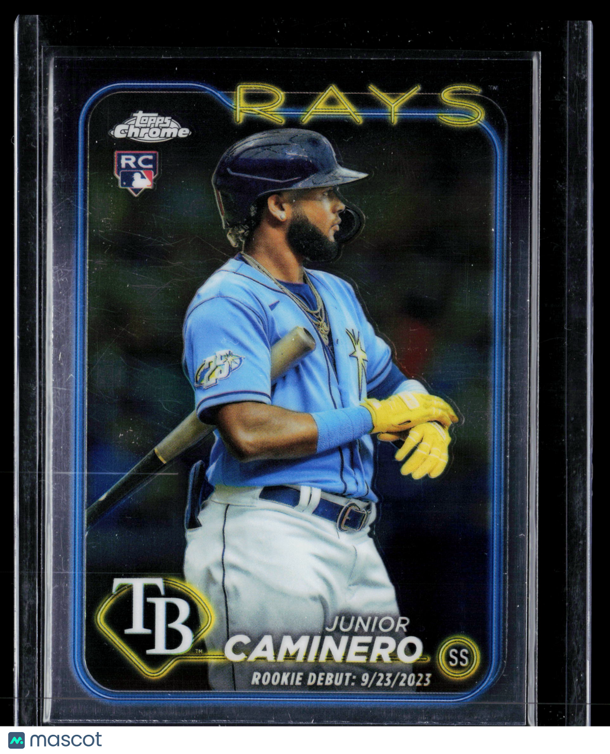 2024 Topps Chrome Update Junior Caminero #USC193 RC