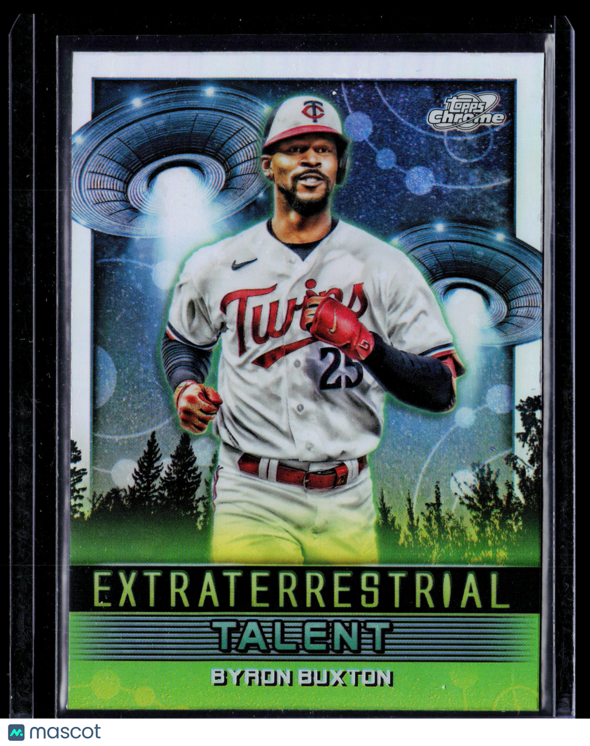 2024 Topps Chrome Extraterrestrial Talent Byron Buxton #ET-21