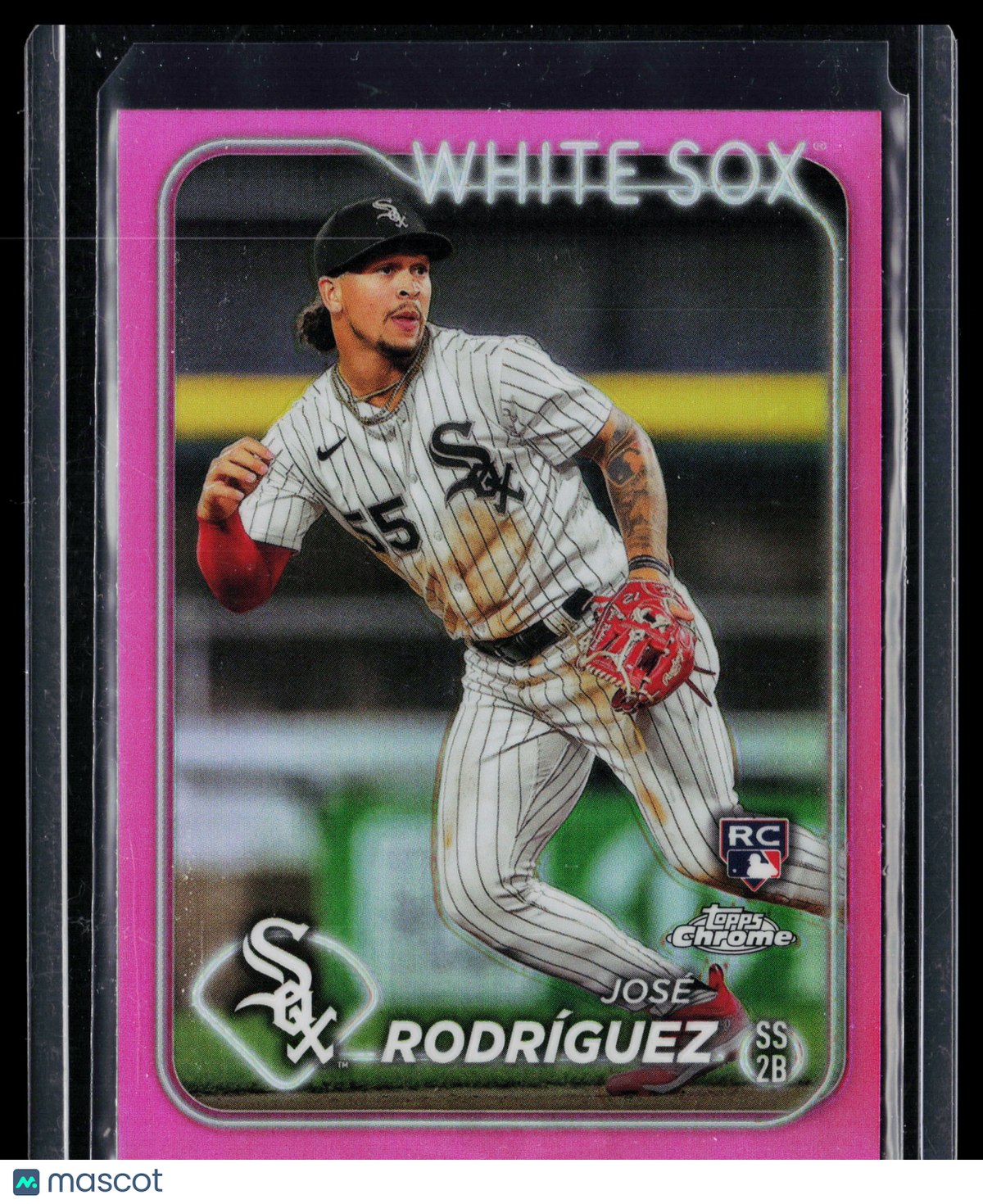 2024 Topps Chrome José Rodríguez #115 Pink RC