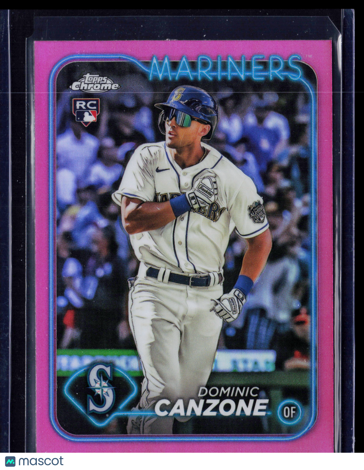 2024 Topps Chrome Dominic Canzone #133 Pink RC