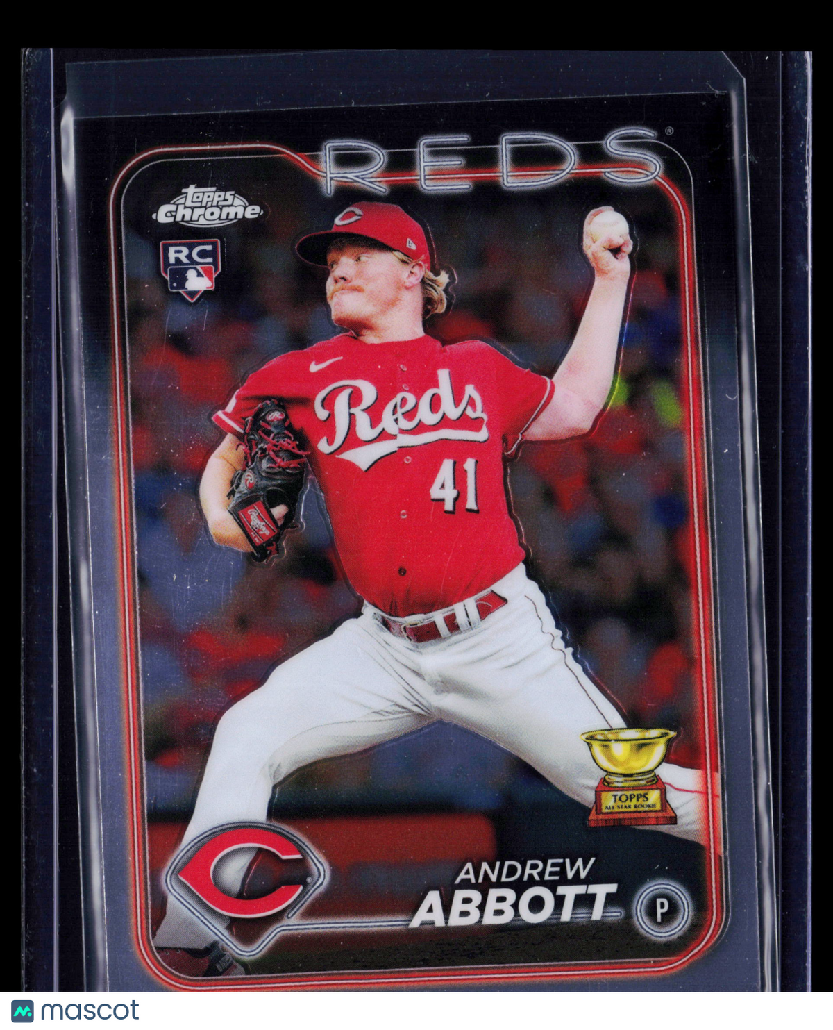 2024 Topps Chrome Andrew Abbott #154 RC