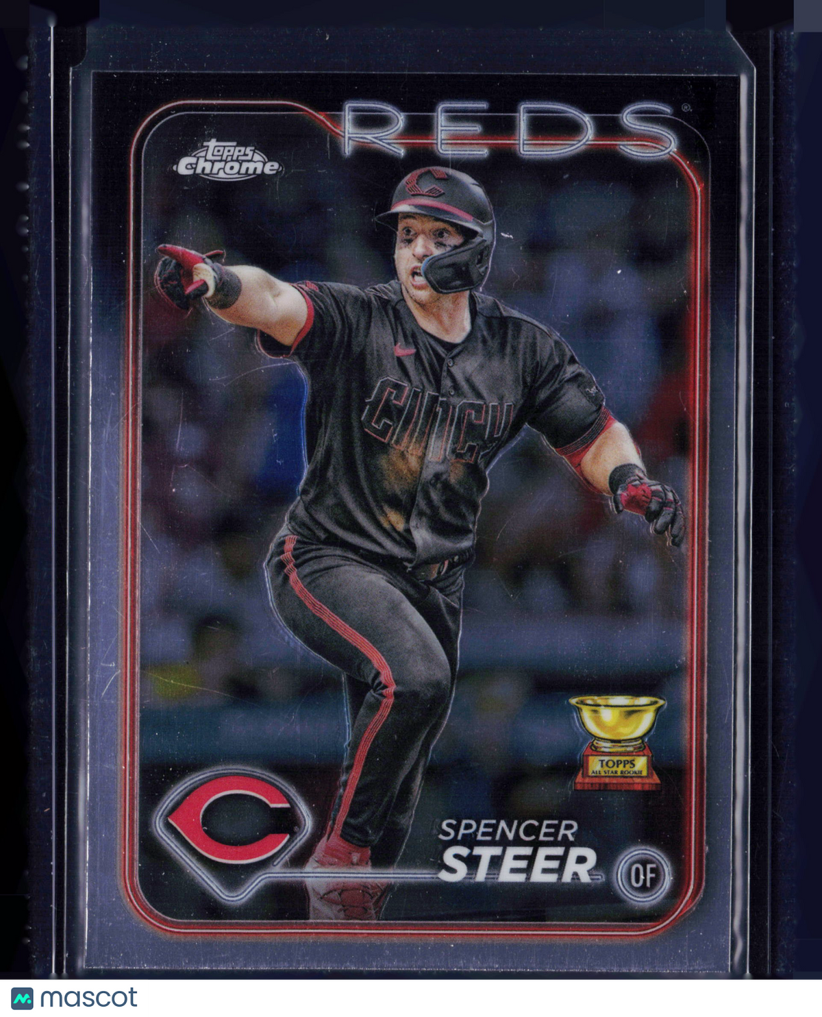 2024 Topps Chrome Spencer Steer #104