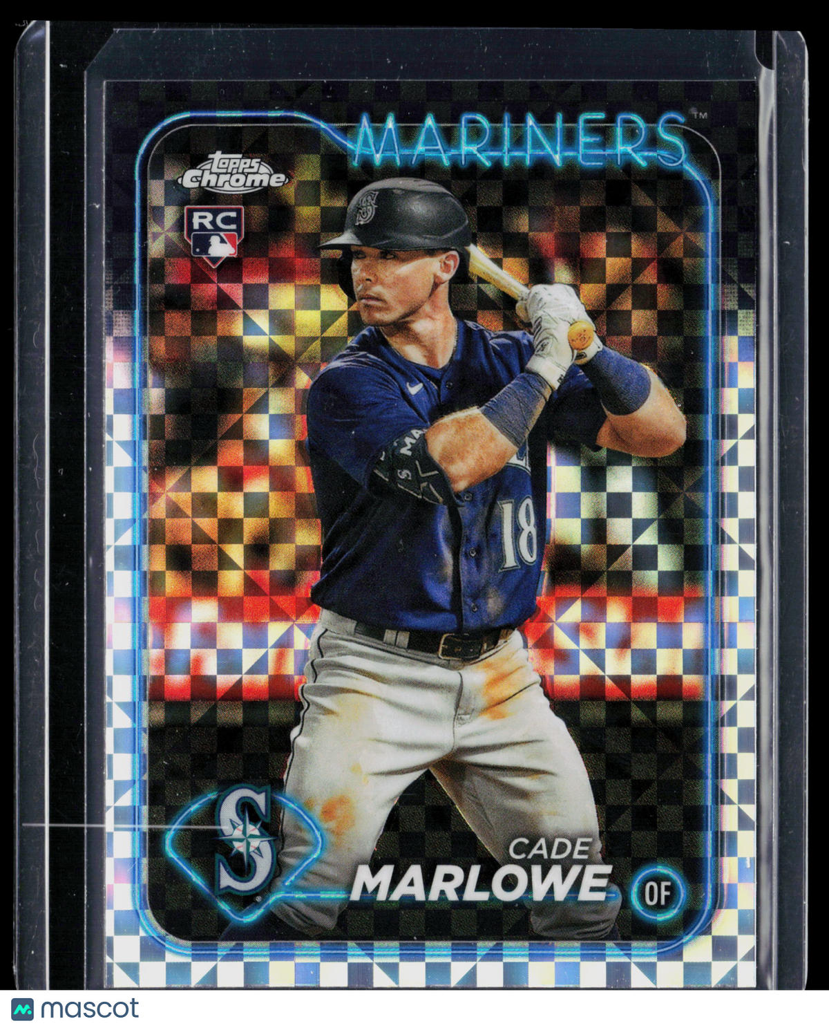 2024 Topps Chrome Cade Marlowe #266 X-Fractor RC