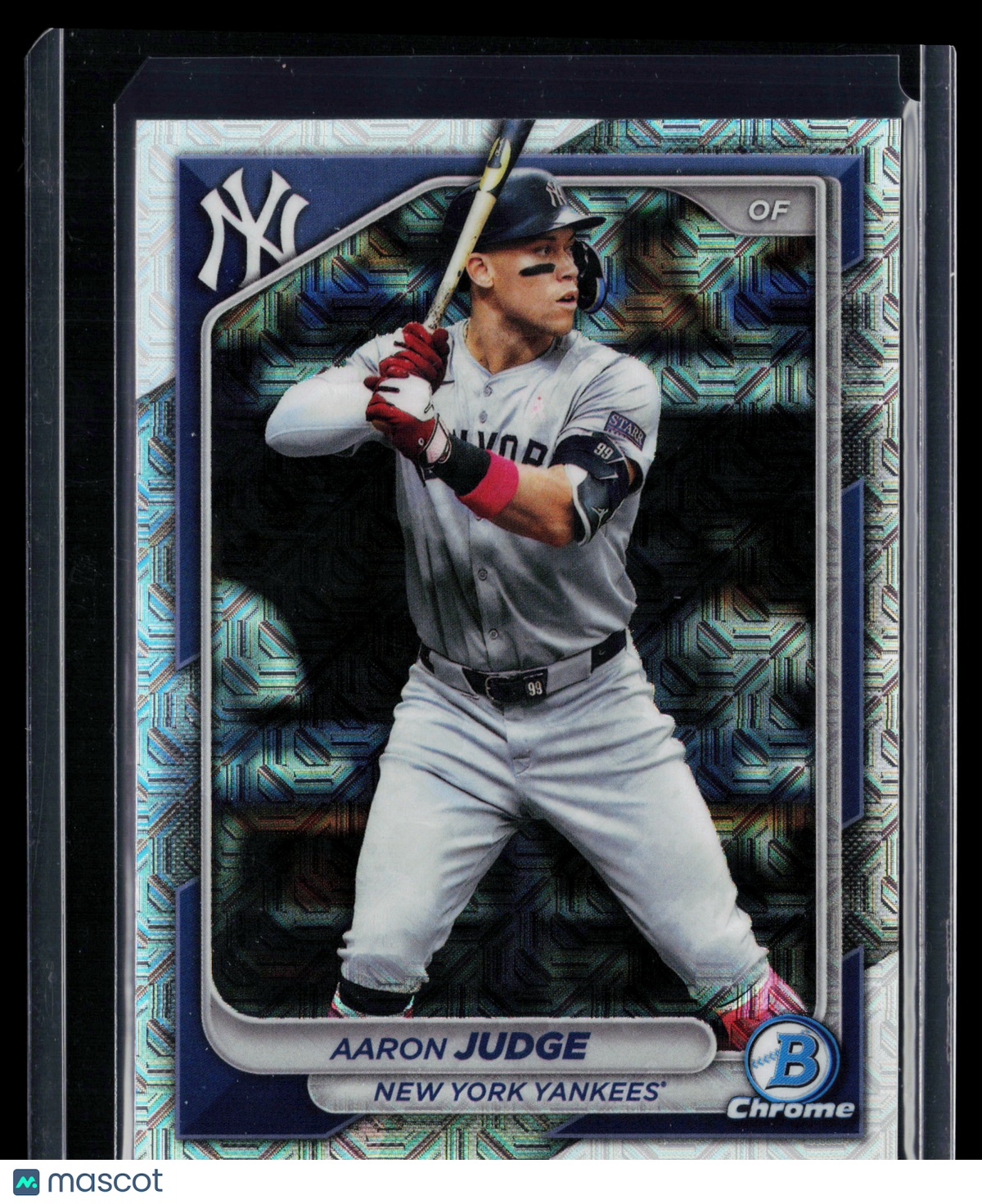 2024 Bowman Chrome Aaron Judge #80 Mega Box Refractor