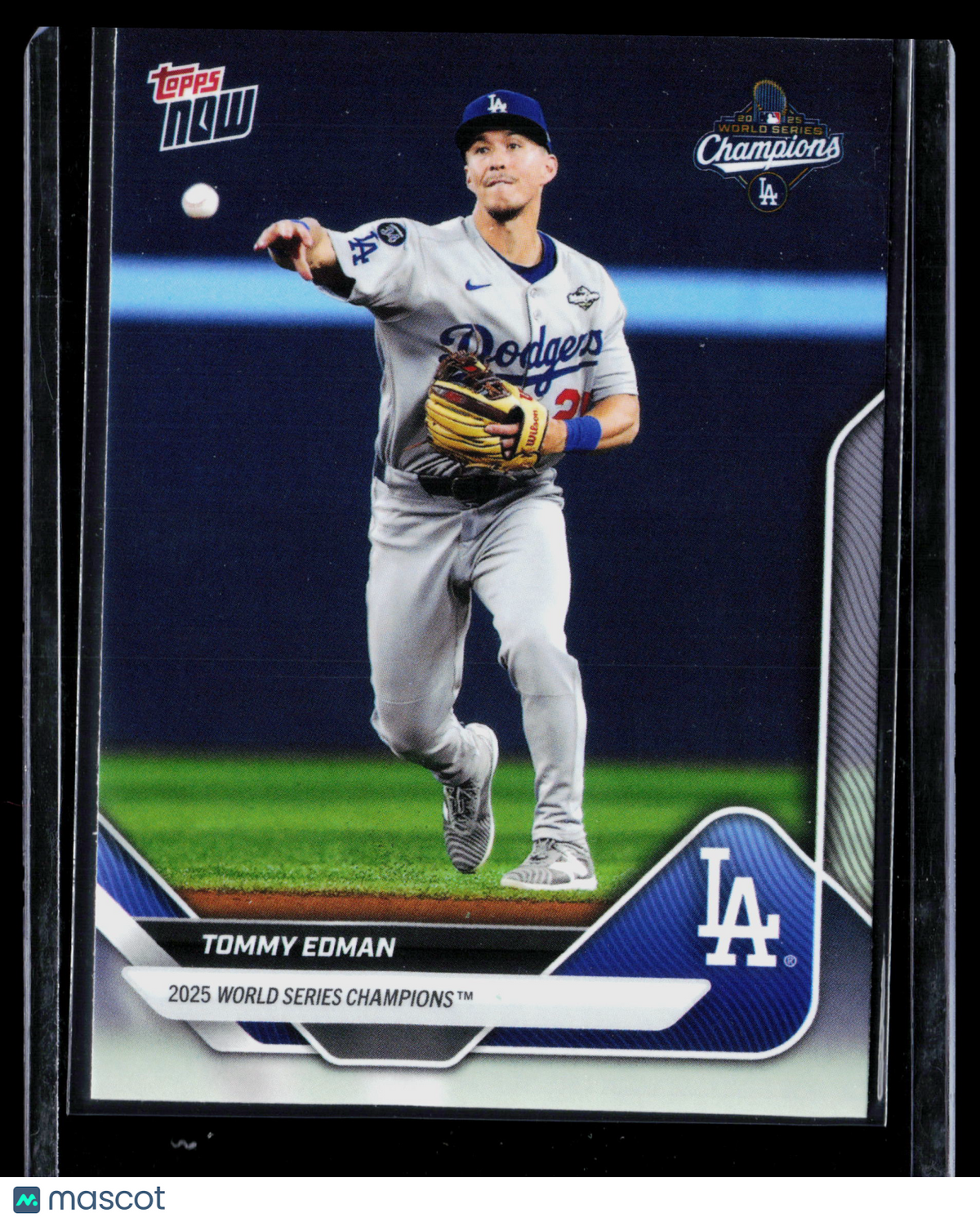 2025 Topps Now Tommy Edman #WS-8