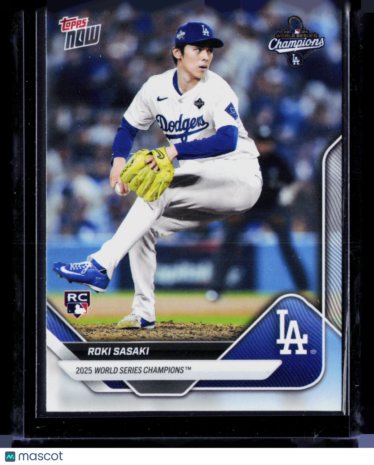 2025 Topps Now Roki Sasaki #WS-14 RC