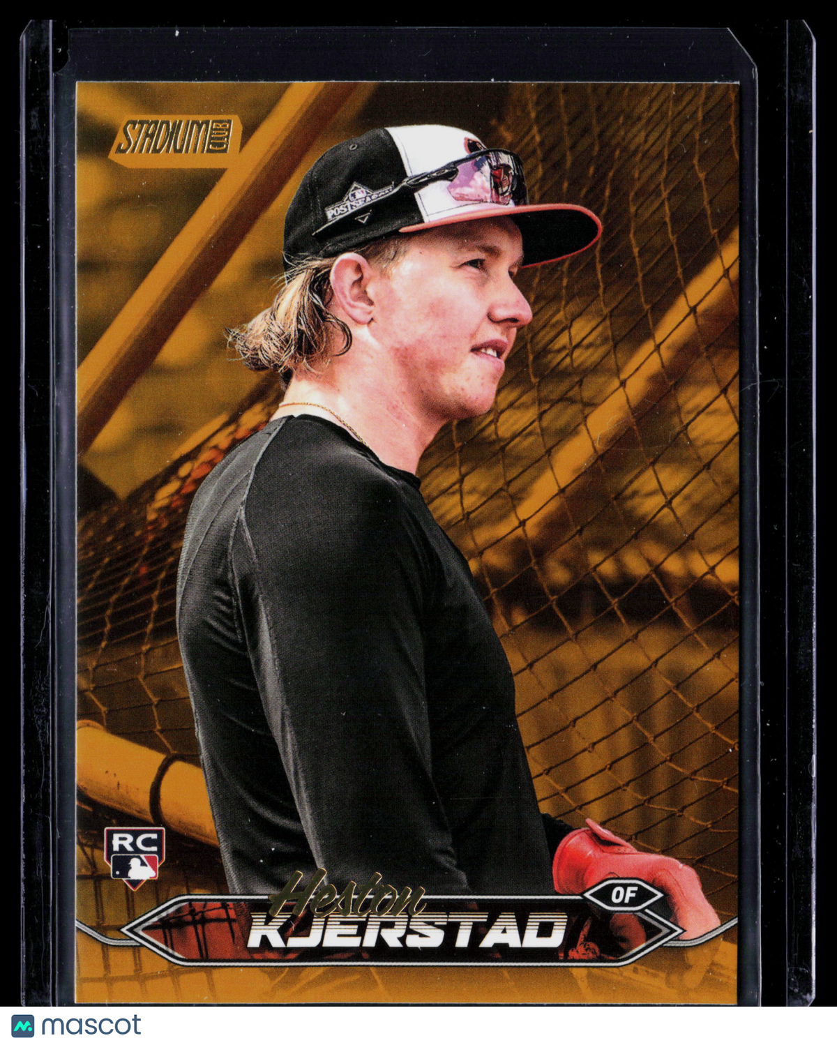 2024 Topps Stadium Club Heston Kjerstad #80 RC