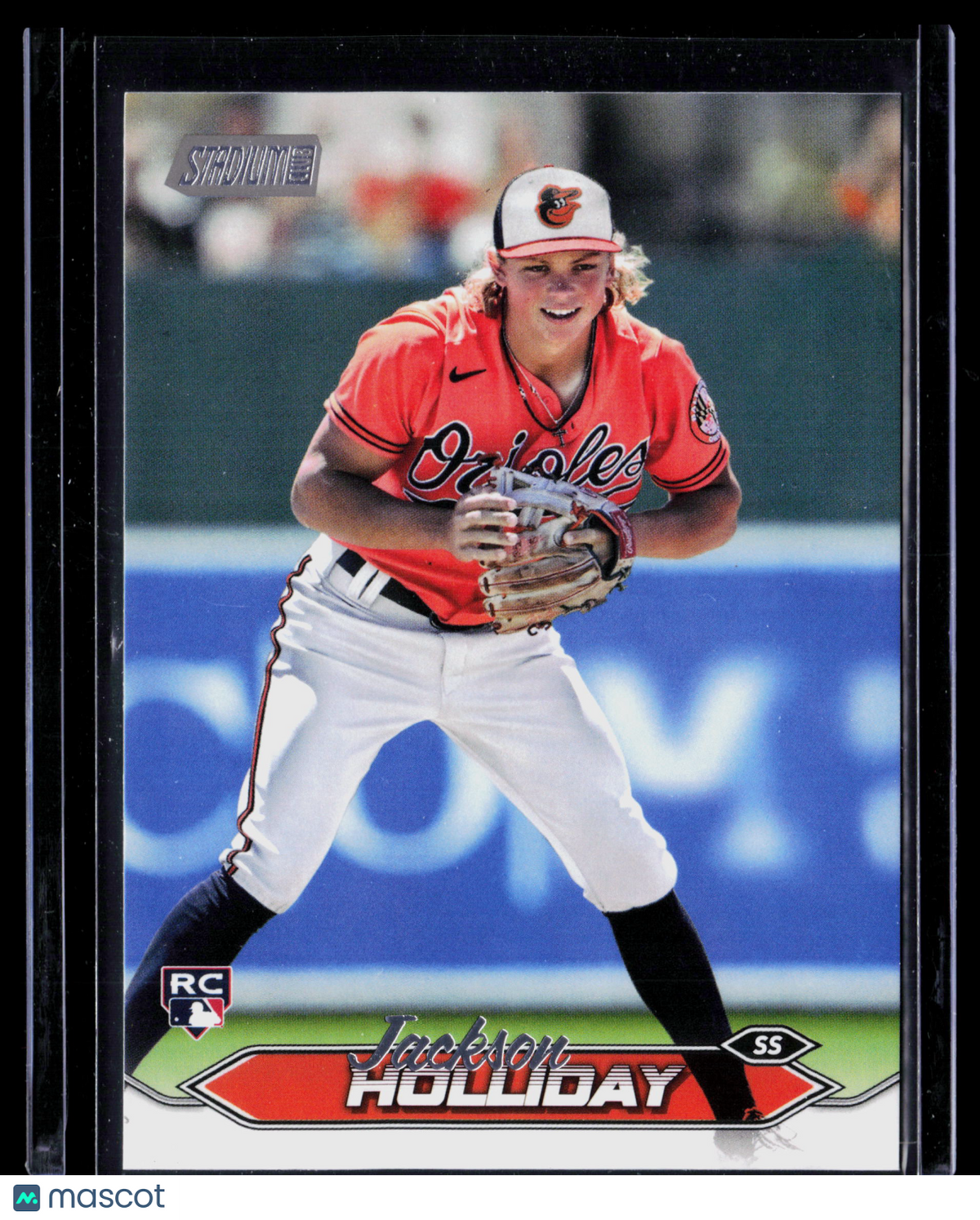 2024 Topps Stadium Club Jackson Holliday #211 RC