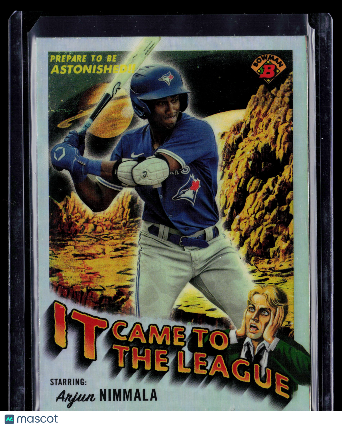 2024 Bowman Chrome It Came to the League Arjun Nimmala #IT-19