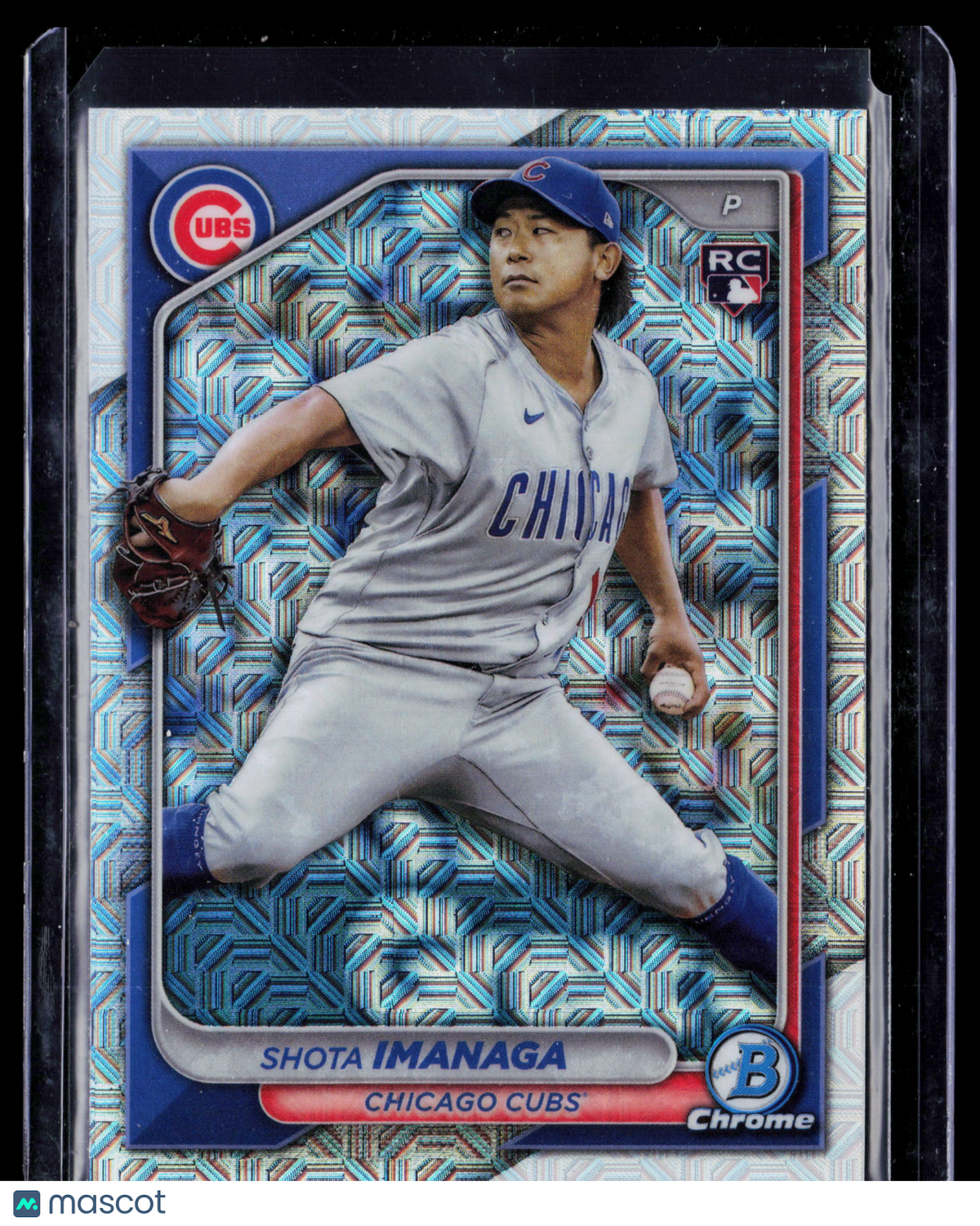 2024 Bowman Chrome Mega Box Shota Imanaga #41 Mojo Refractor RC