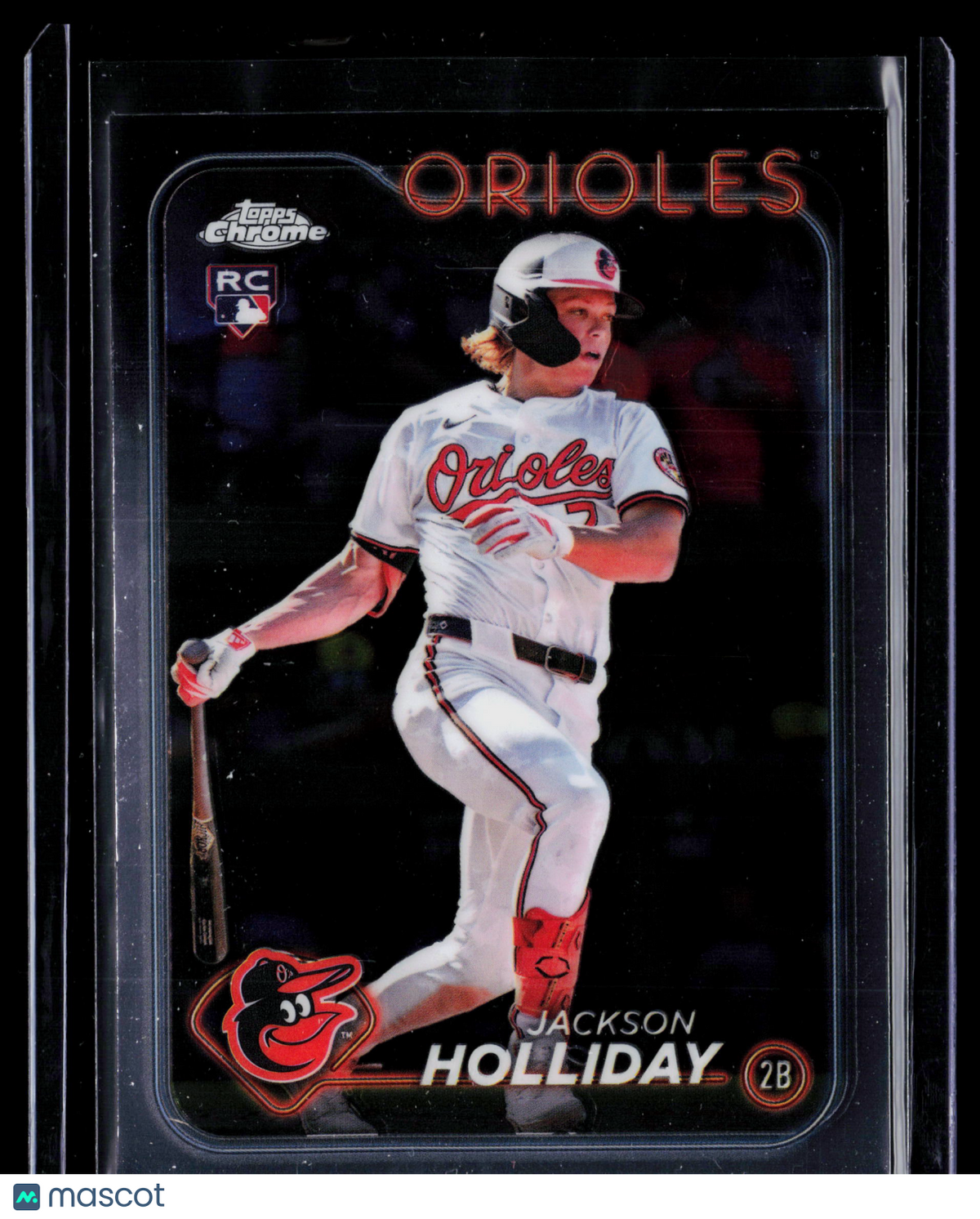 2024 Topps Chrome Update Jackson Holliday #USC200 RC