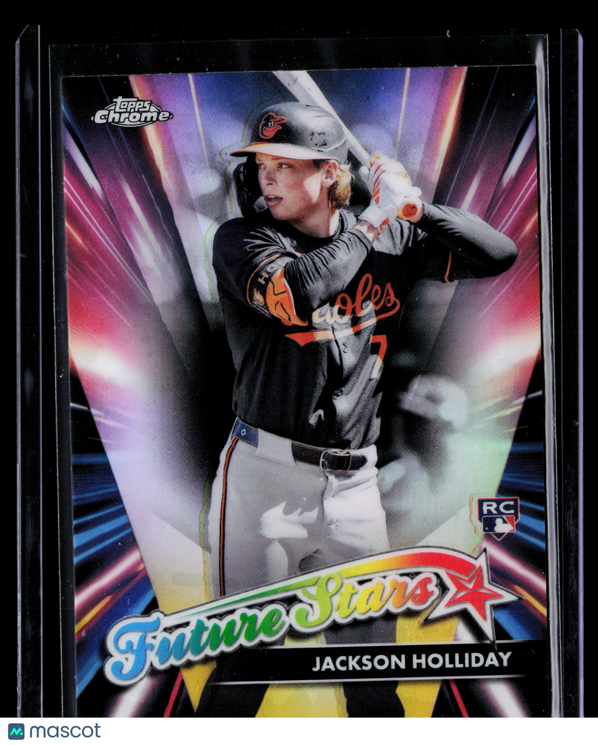 2024 Topps Chrome Future Stars Jackson Holliday #FSU-15 RC