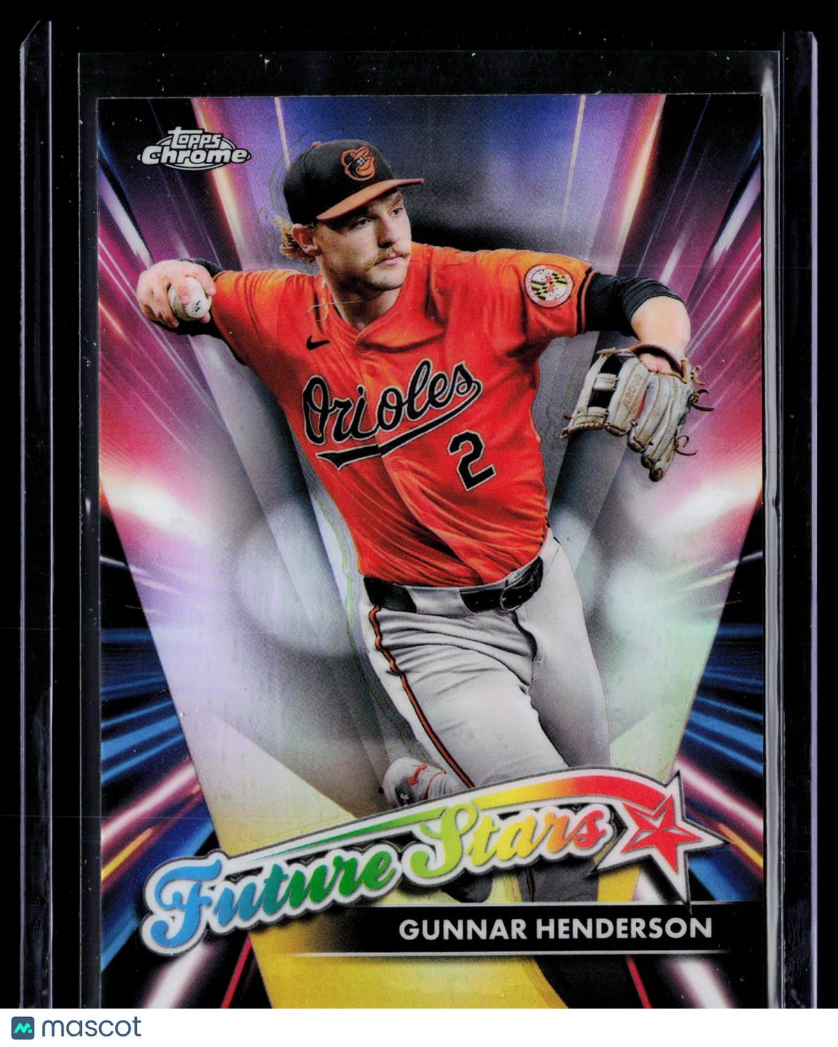 2024 Topps Chrome Future Stars Gunnar Henderson #FSU-2