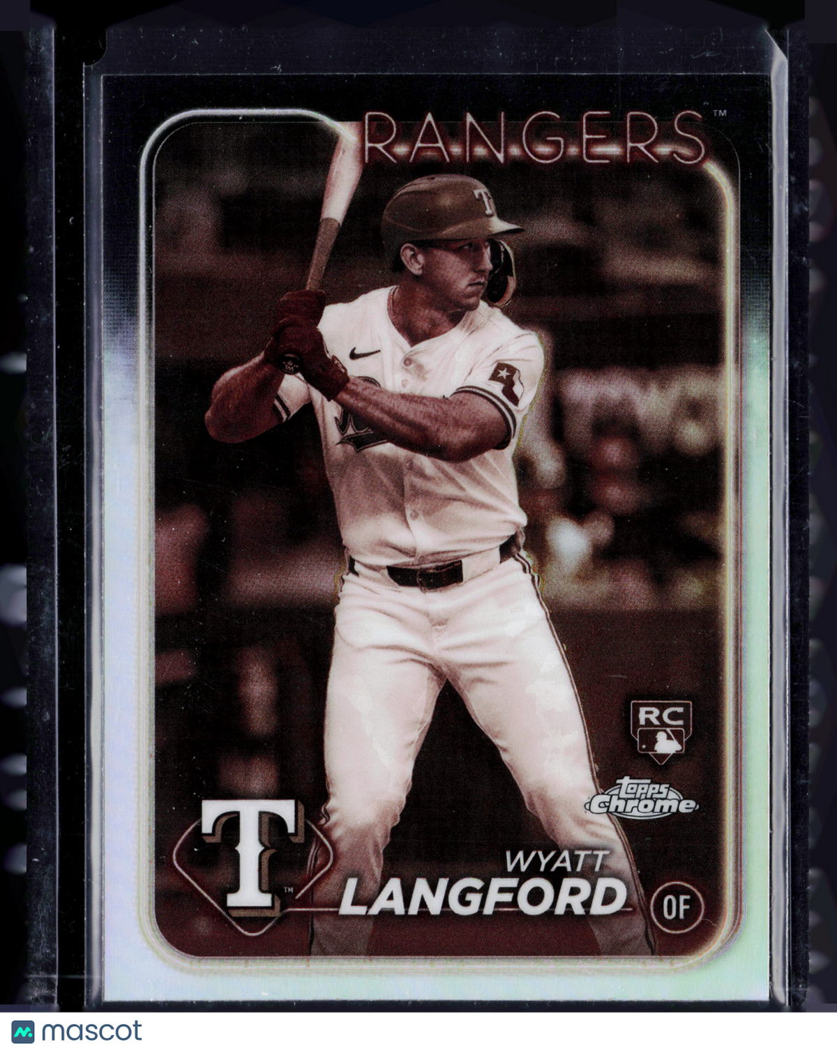 2024 Topps Chrome Wyatt Langford #122 RC