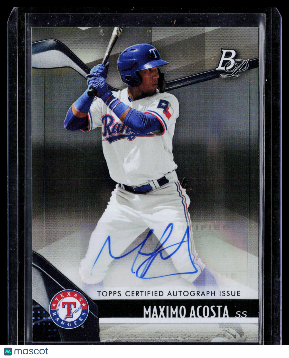 2021 Bowman Platinum Maximo Acosta #TOP-80