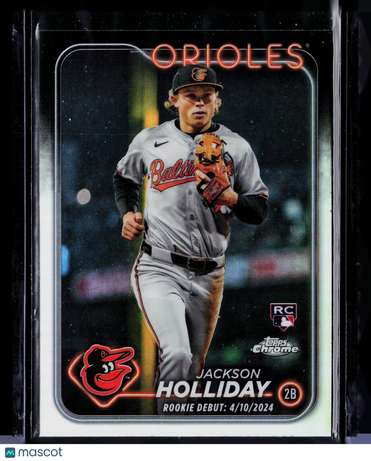 2024 Topps Chrome Update Jackson Holliday #USC89 Refractor RC
