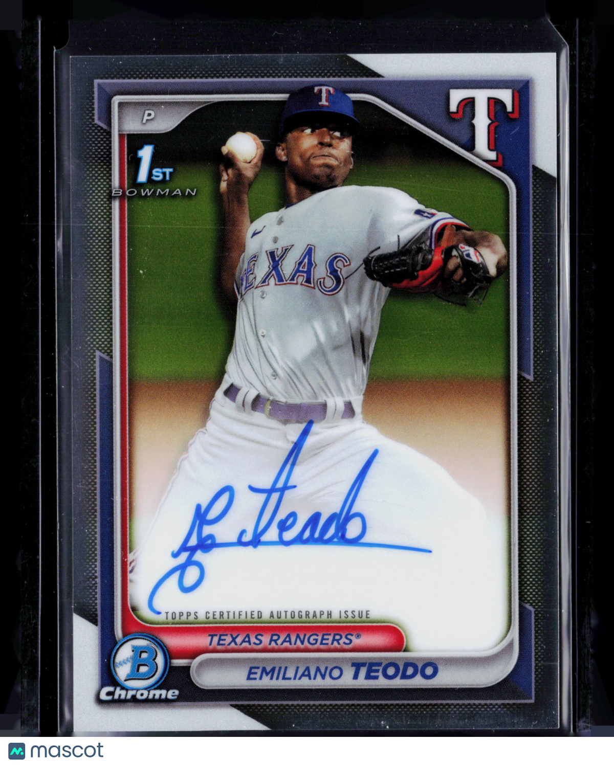 2024 Bowman Chrome Emiliano Teodo #CPA-ETE