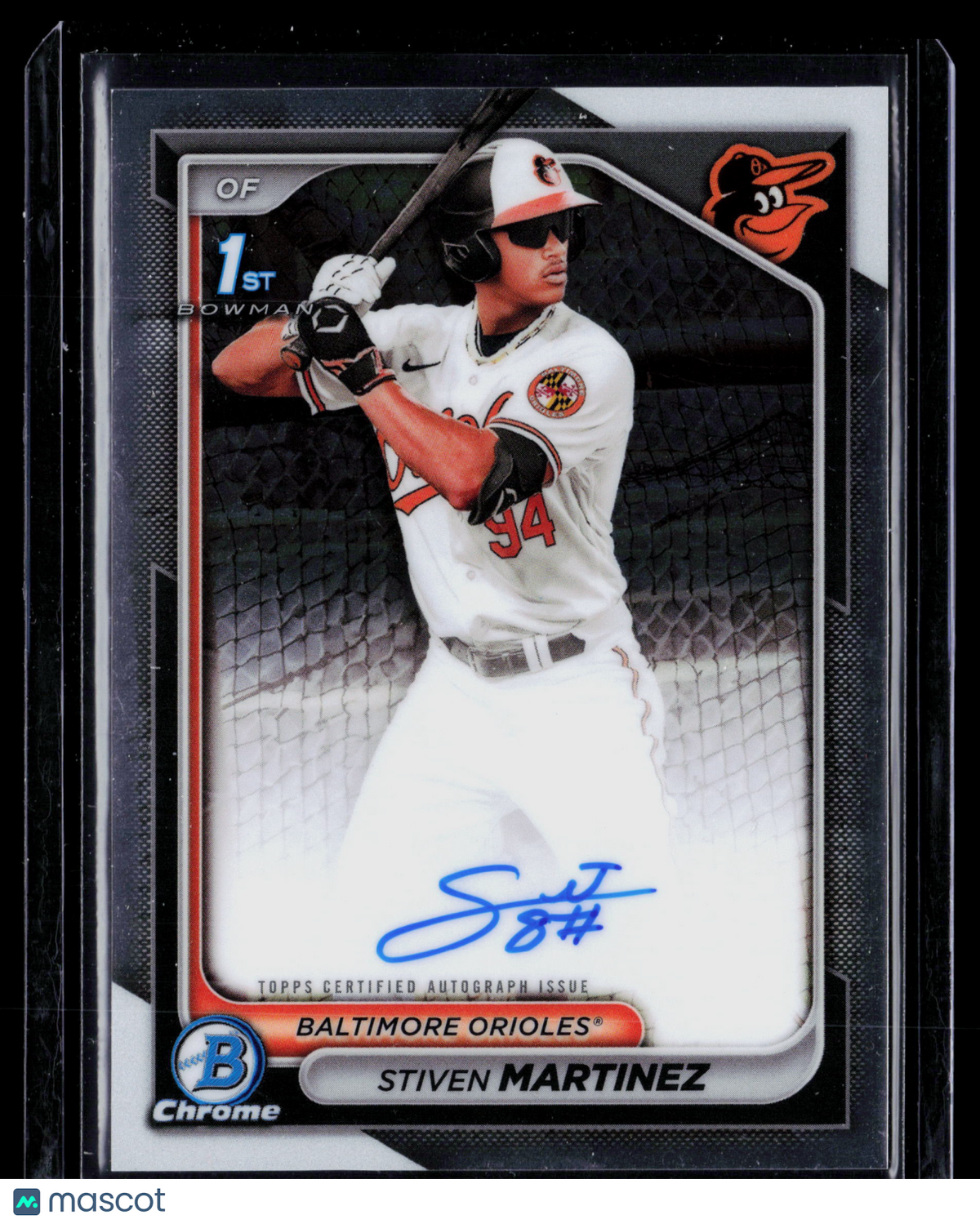 2024 Bowman Chrome Stiven Martinez #CPA-SM