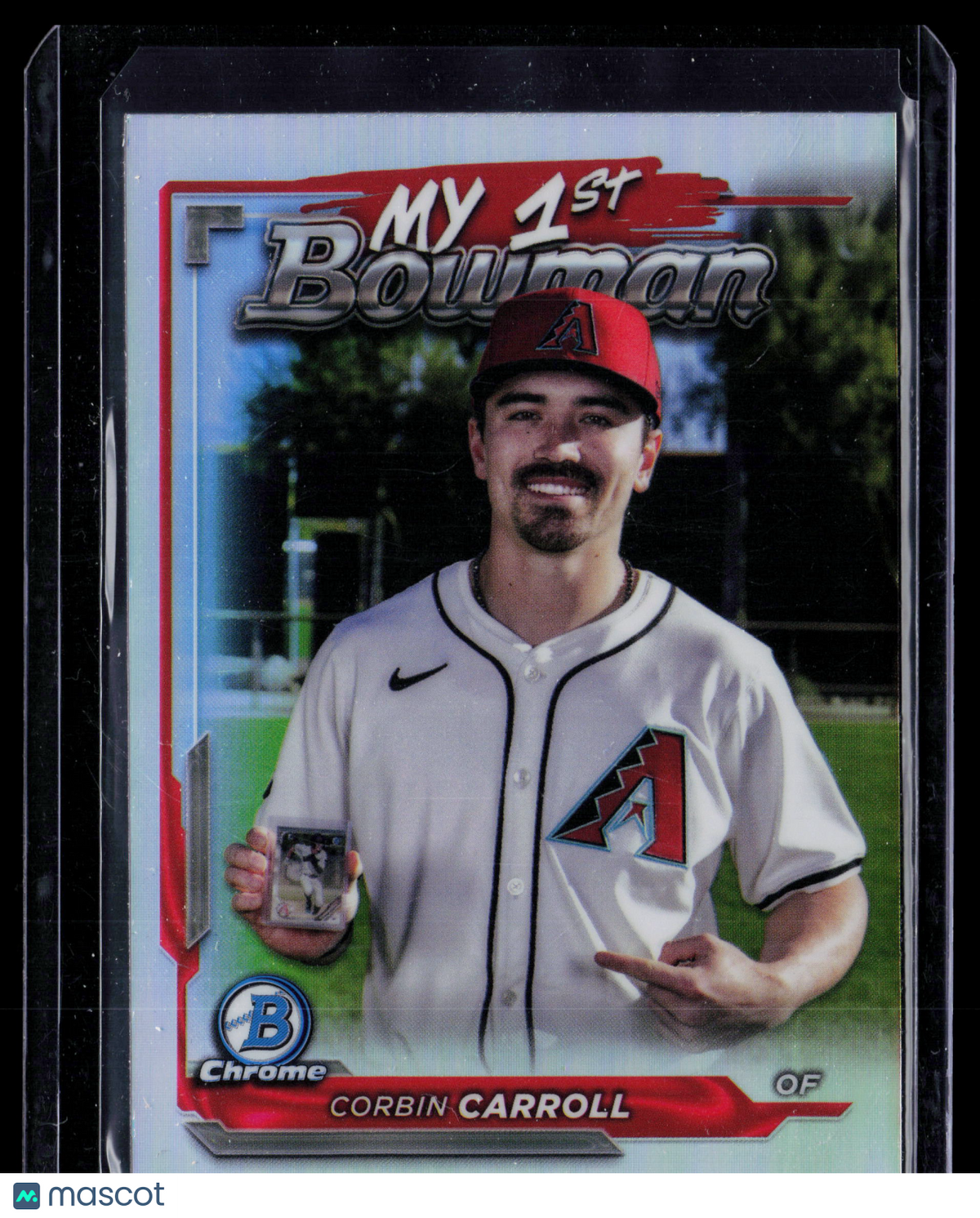 2024 Bowman Chrome My 1st Bowman Corbin Carroll #M1B-13