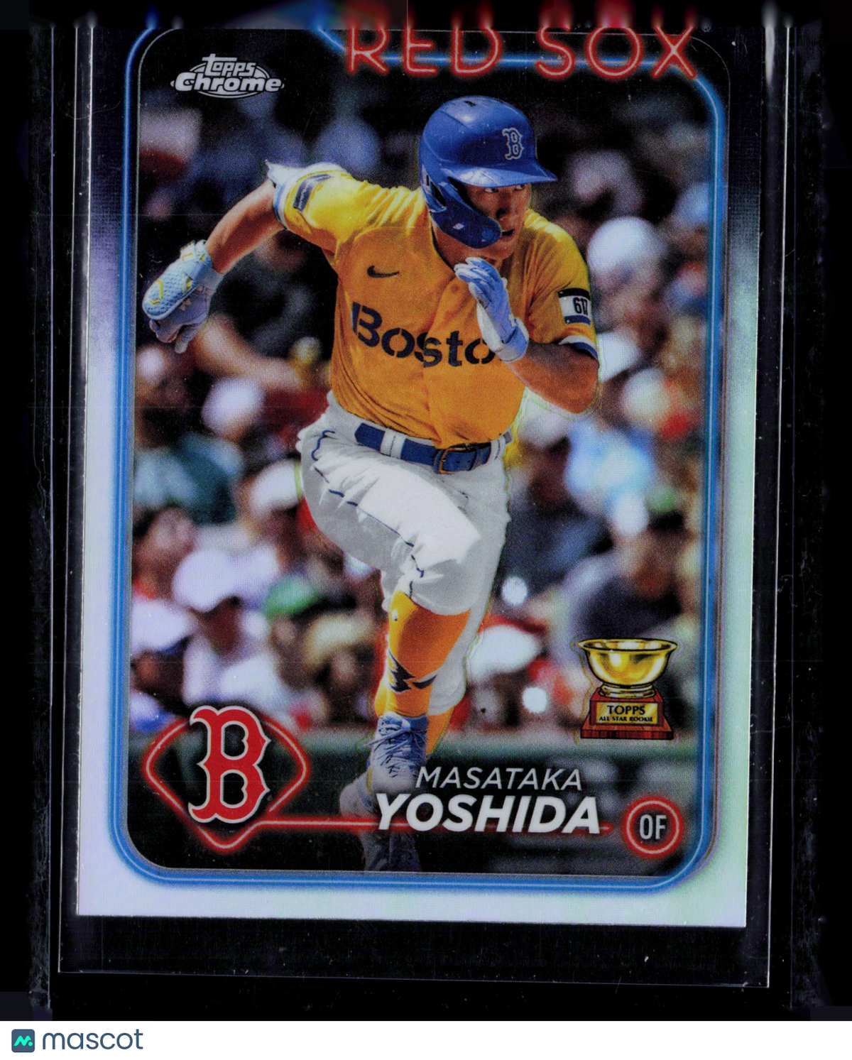 2024 Topps Chrome Masataka Yoshida #63 Refractor