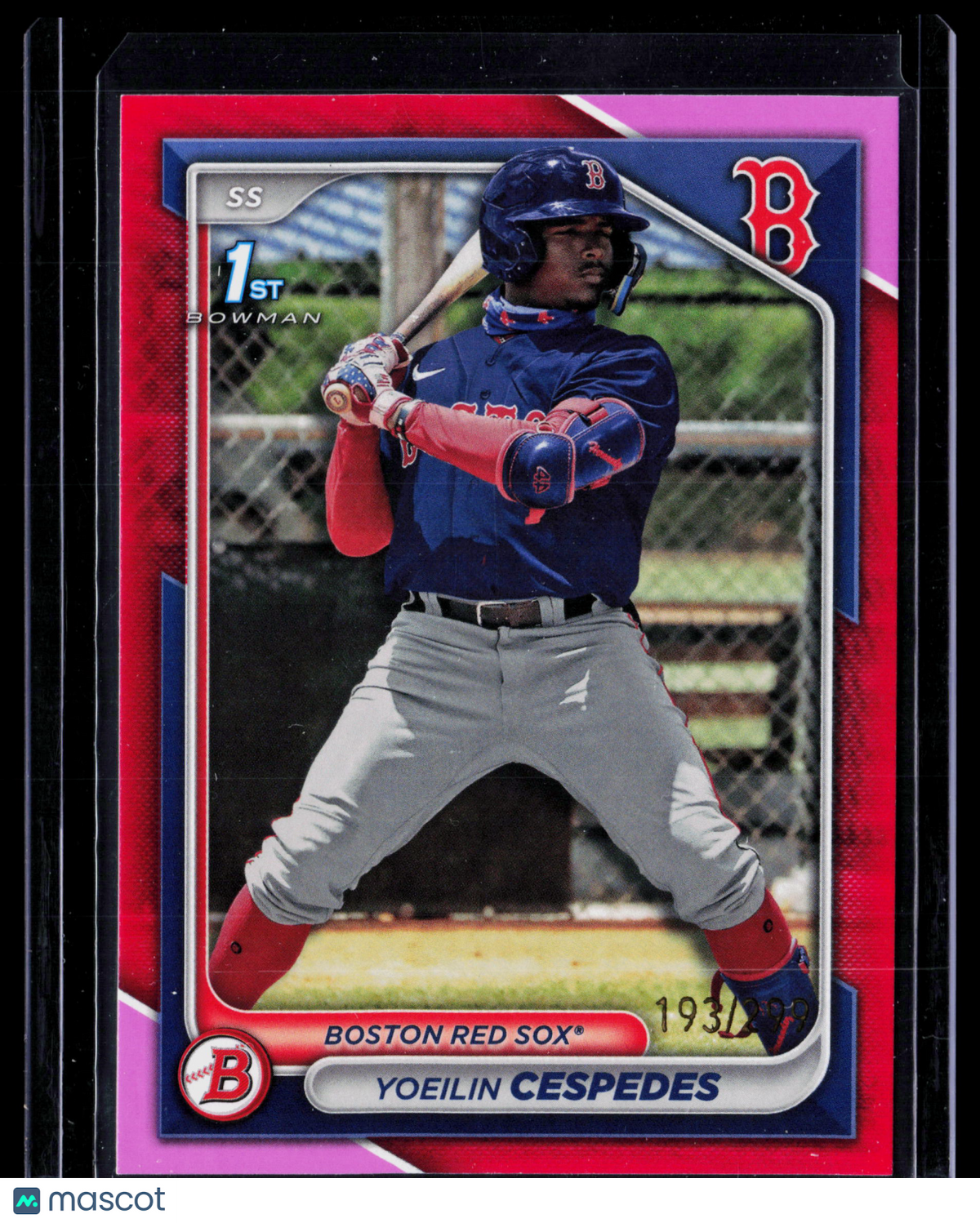 2024 Bowman Yoeilin Cespedes #BP-139 Pink 193/299