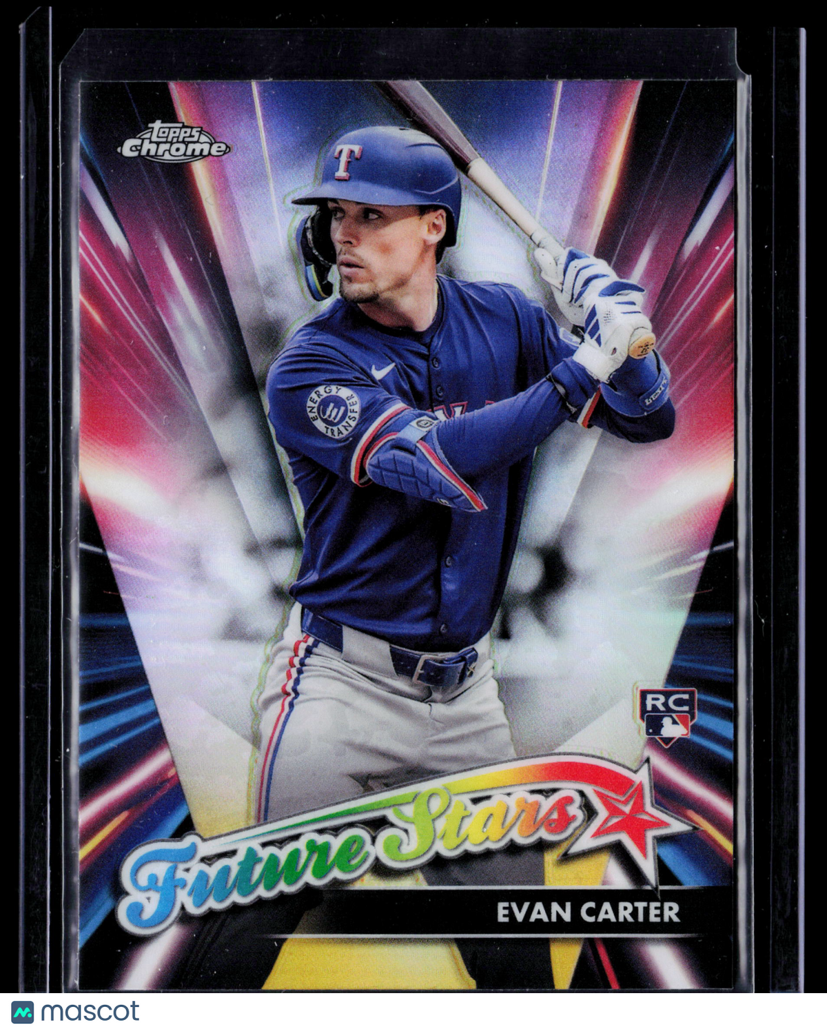 2024 Topps Chrome Future Stars Evan Carter #FSU-13 RC