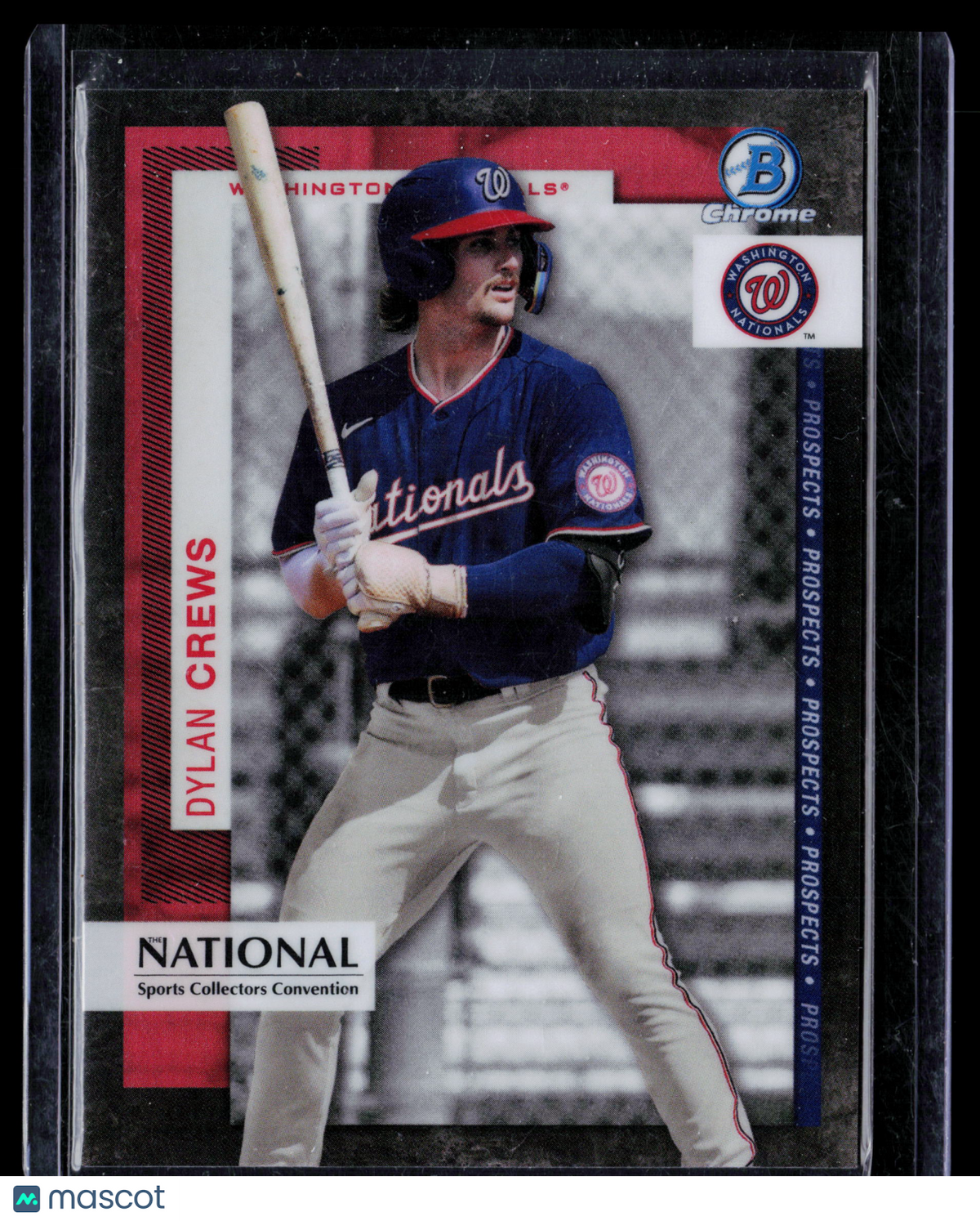 2024 Bowman Chrome Dylan Crews #TP-9 The National Sports Collectors Convention