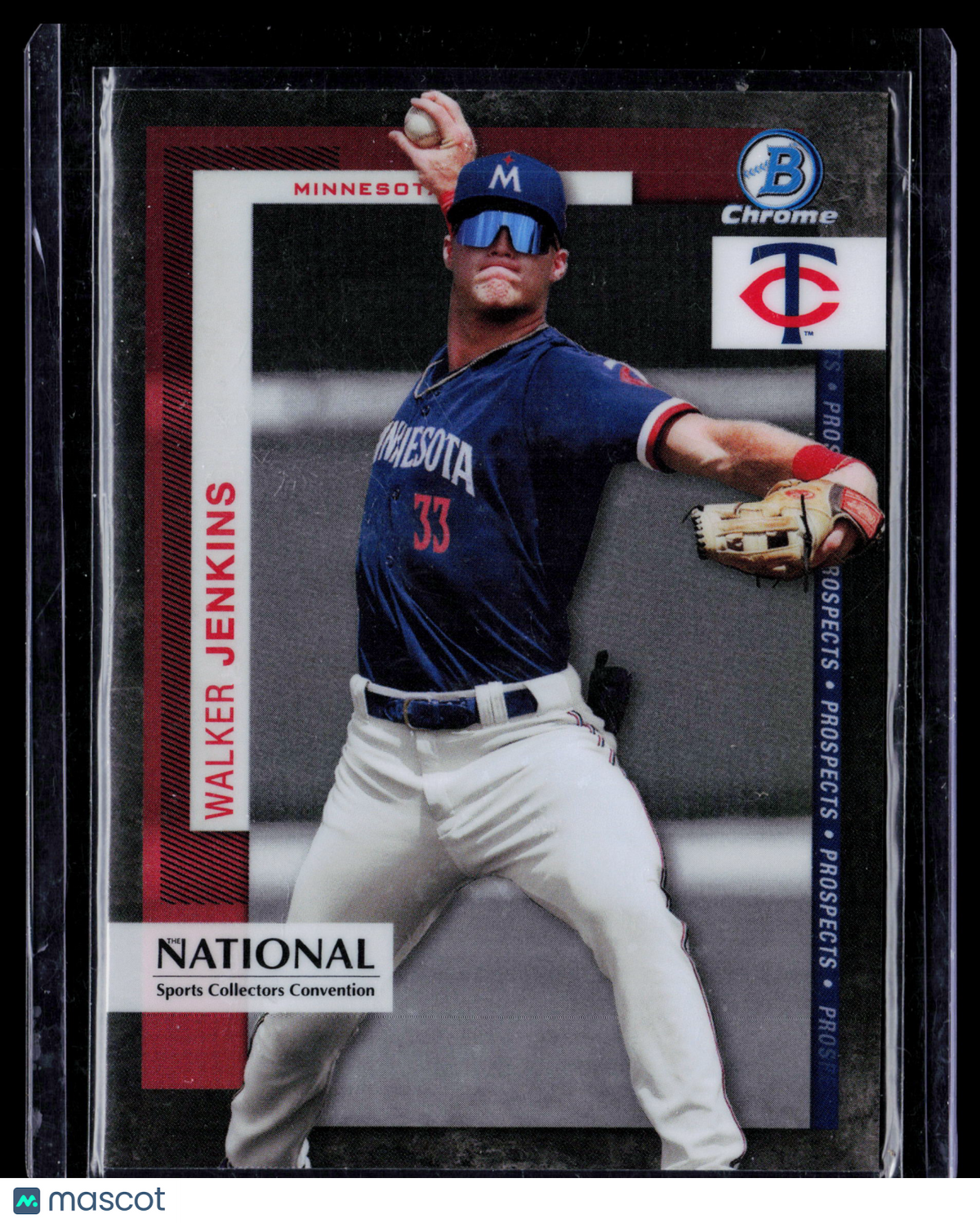 2024 Bowman Chrome National Walker Jenkins #TP-3