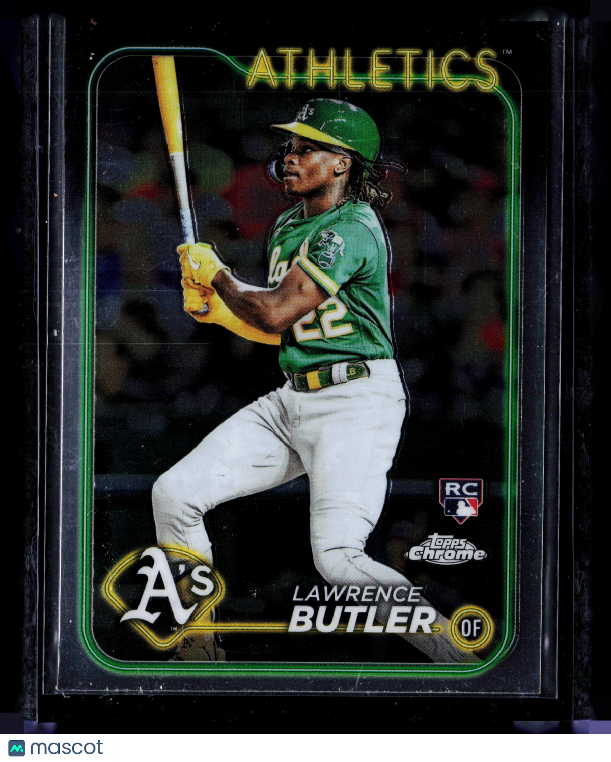 2024 Topps Chrome Lawrence Butler #5 RC