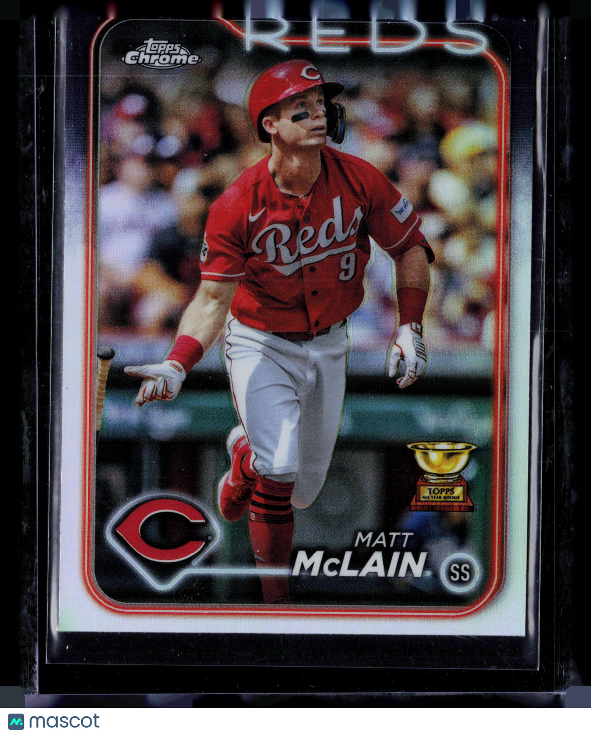 2024 Topps Chrome Matt McLain #48 Refractor