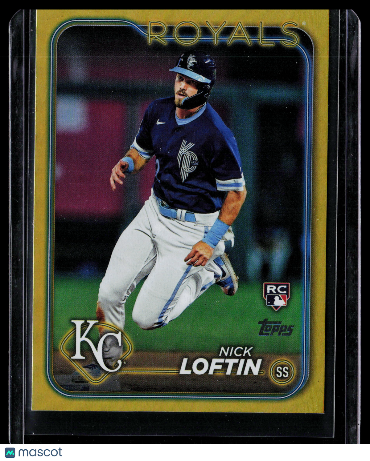 2024 Topps Series Two Nick Loftin #506 Gold RC