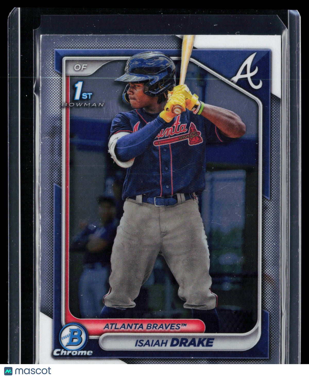 2024 Bowman Chrome Isaiah Drake #BCP-21