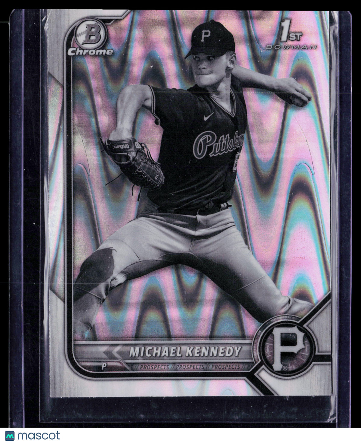 2022 Bowman Draft Chrome Michael Kennedy #BDC-176 RayWave