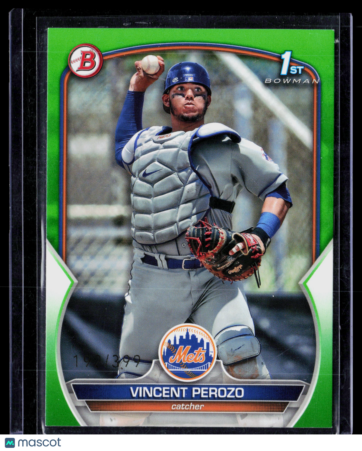 2023 Bowman Vincent Perozo #BP-102 Green