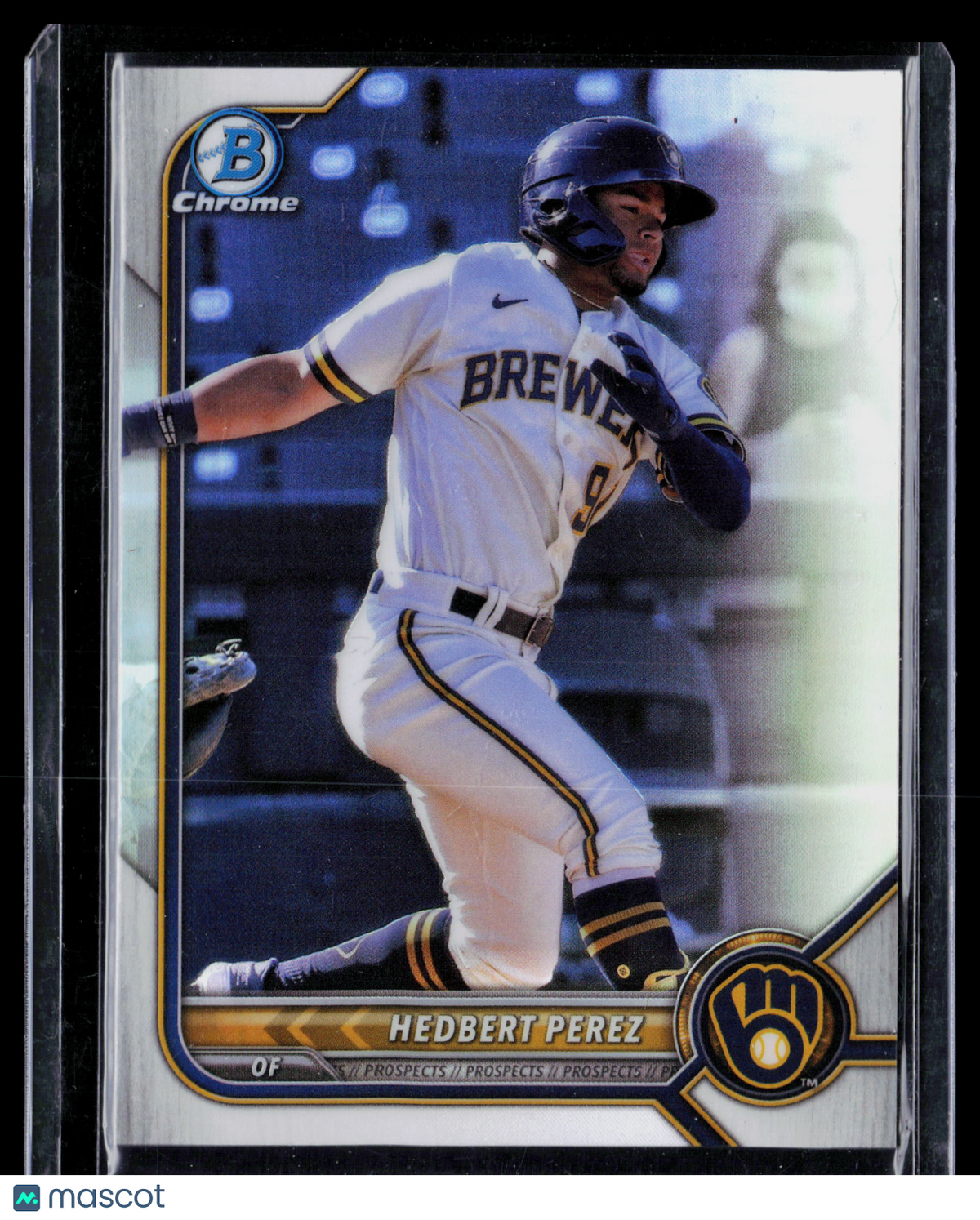 2022 Bowman Chrome Hedbert Perez #BCP-162 461/499