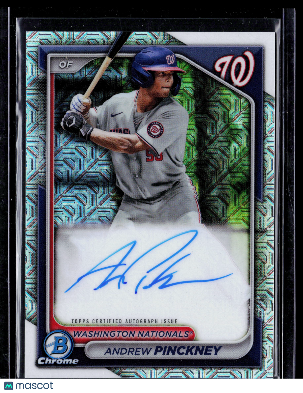 2024 Bowman Chrome Andrew Pinckney #BMA-AP Mojo Reflector