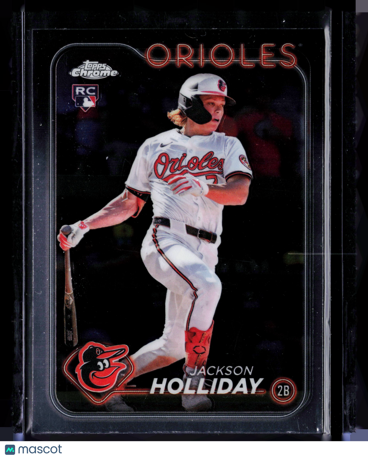 2024 Topps Chrome Update Jackson Holliday #USC200 RC