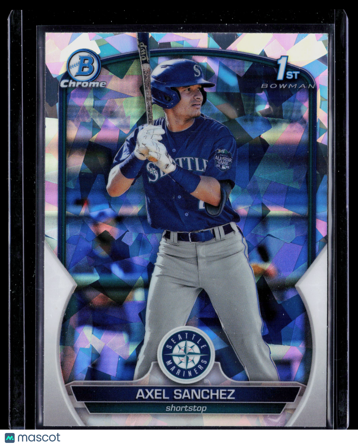 2023 Bowman Chrome Axel Sanchez #BCP-73 Sapphire Edition